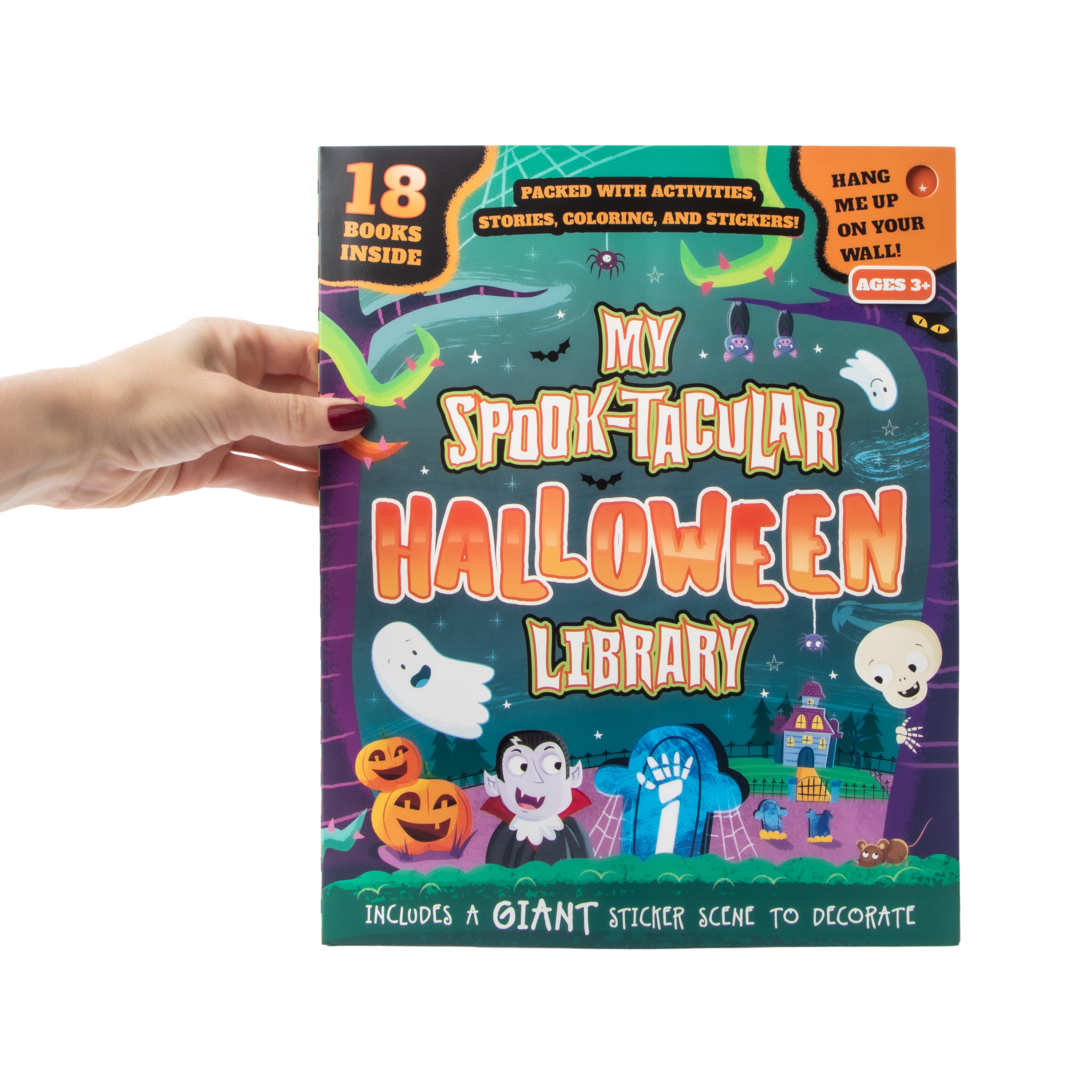 My Spook-Tacular Halloween Library Book
