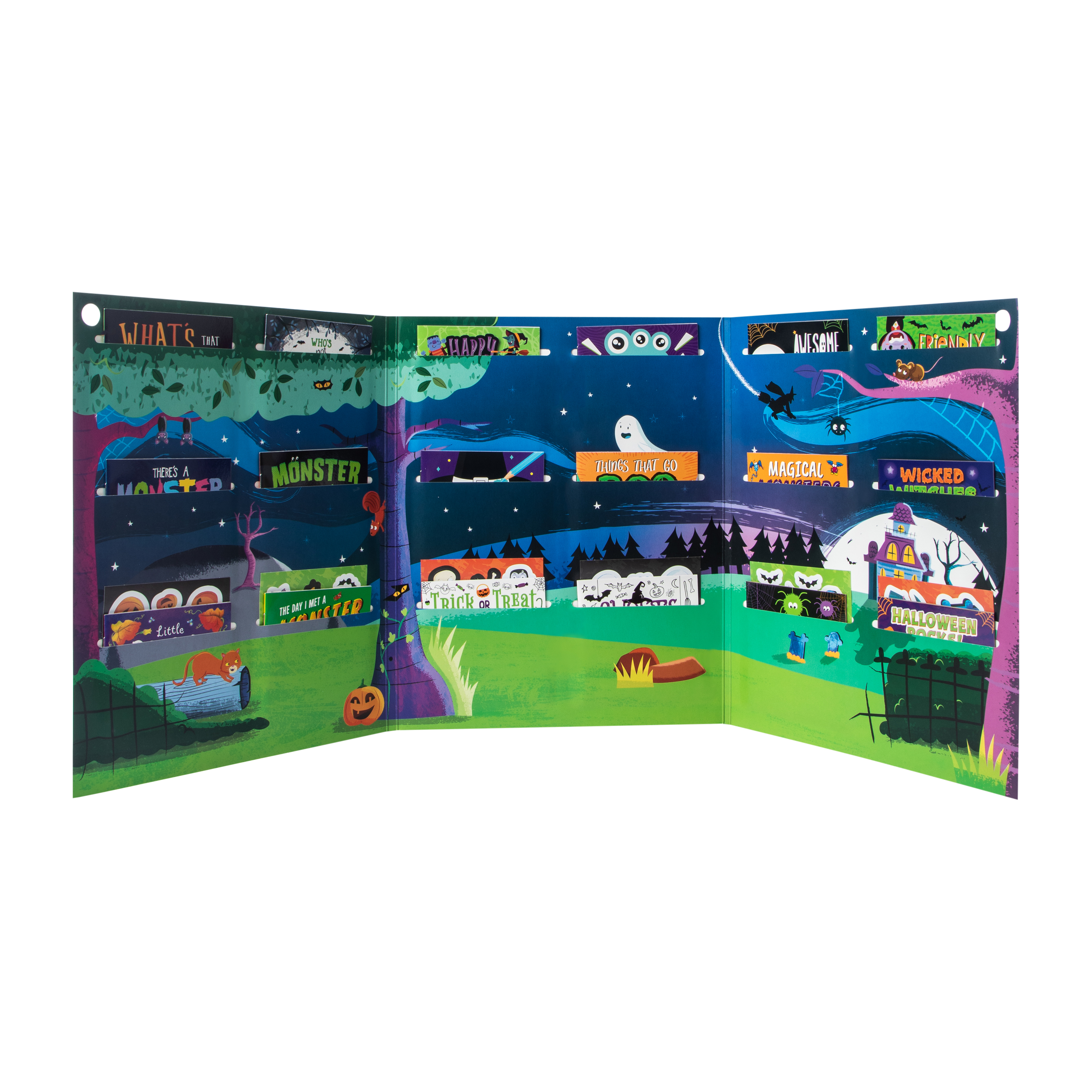 My Spook-Tacular Halloween Library Book