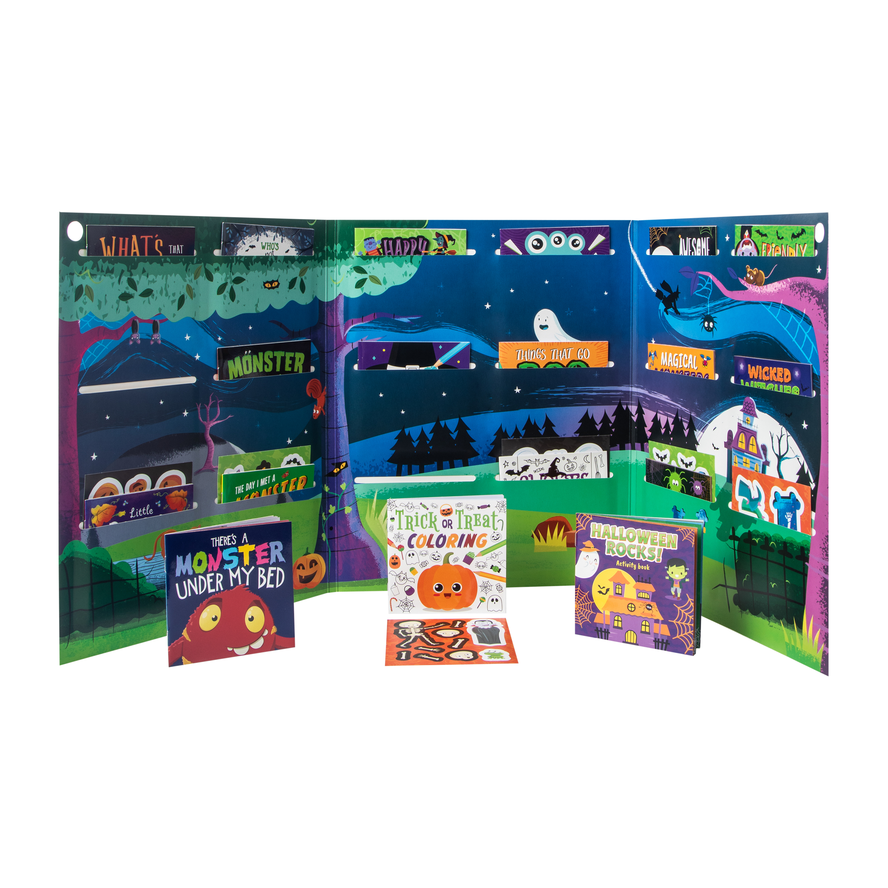 My Spook-Tacular Halloween Library Book