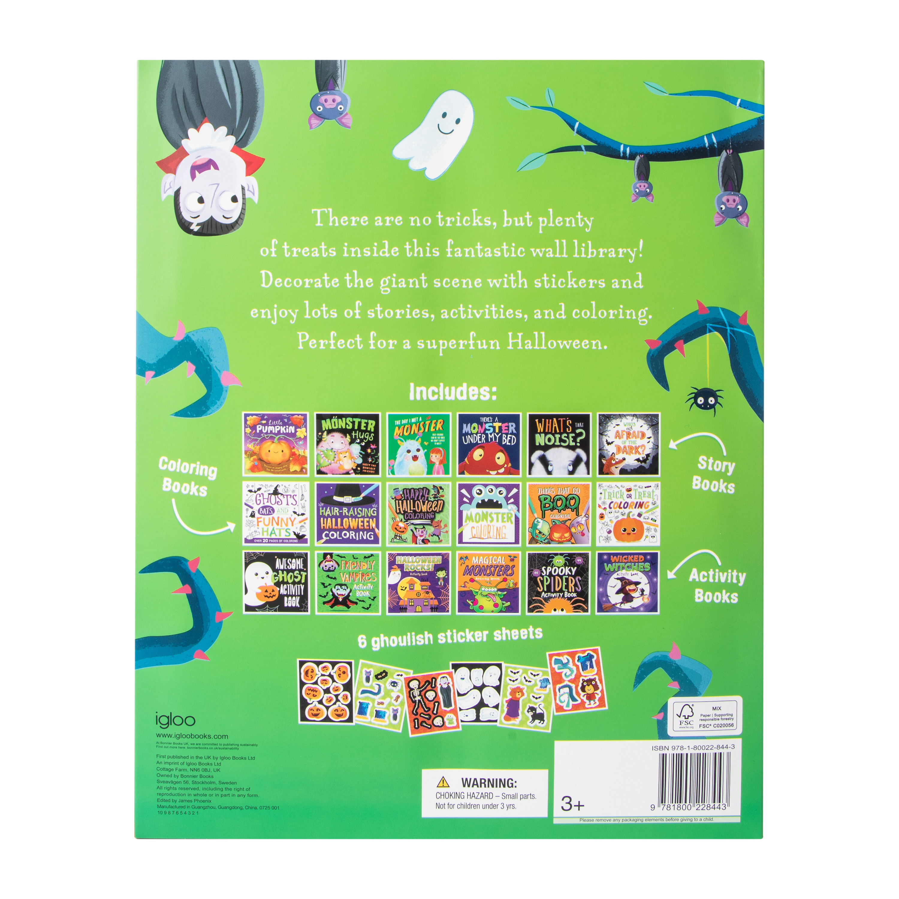 My Spook-Tacular Halloween Library Book