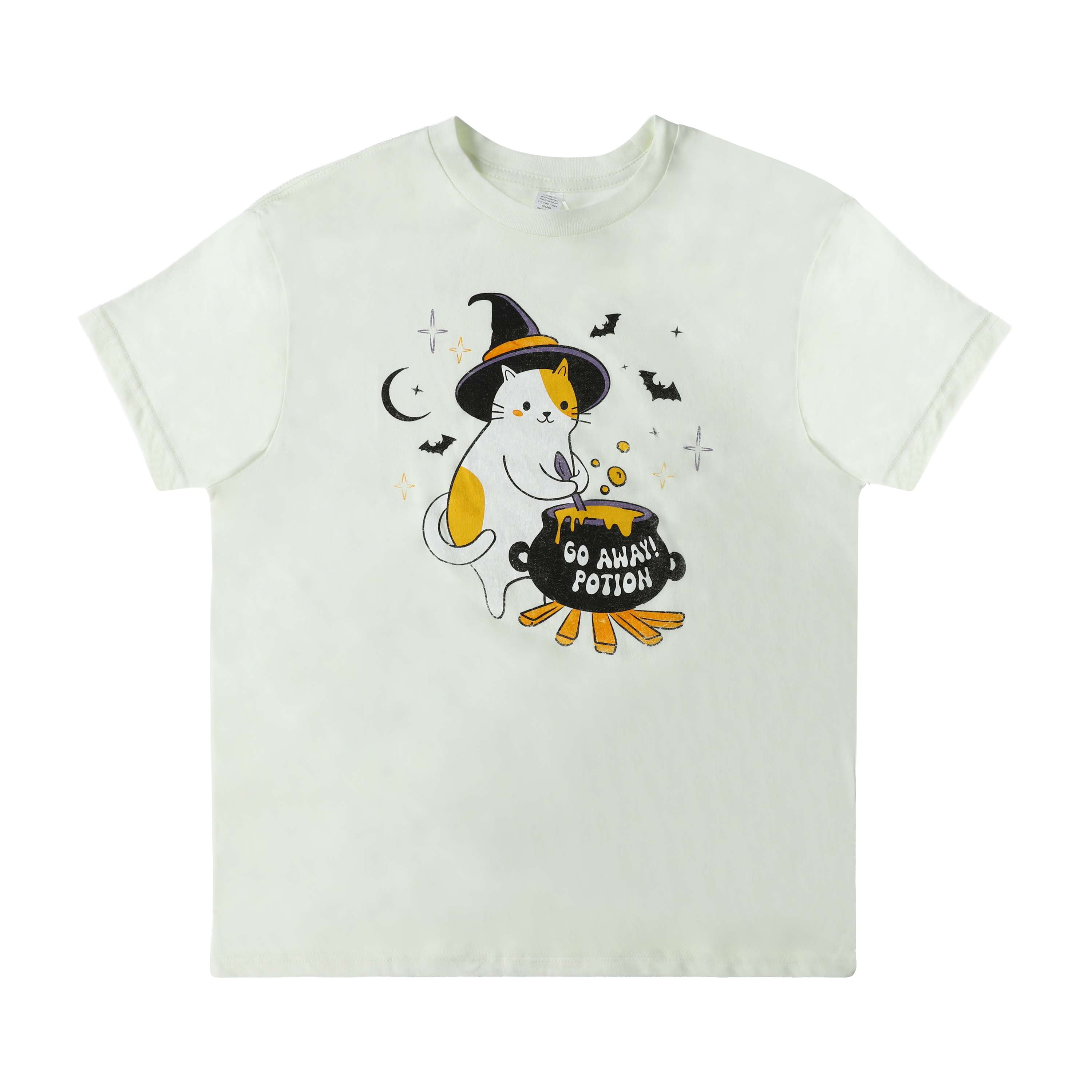 Cat Witch Go Away! Potion Graphic Tee | Five Below
