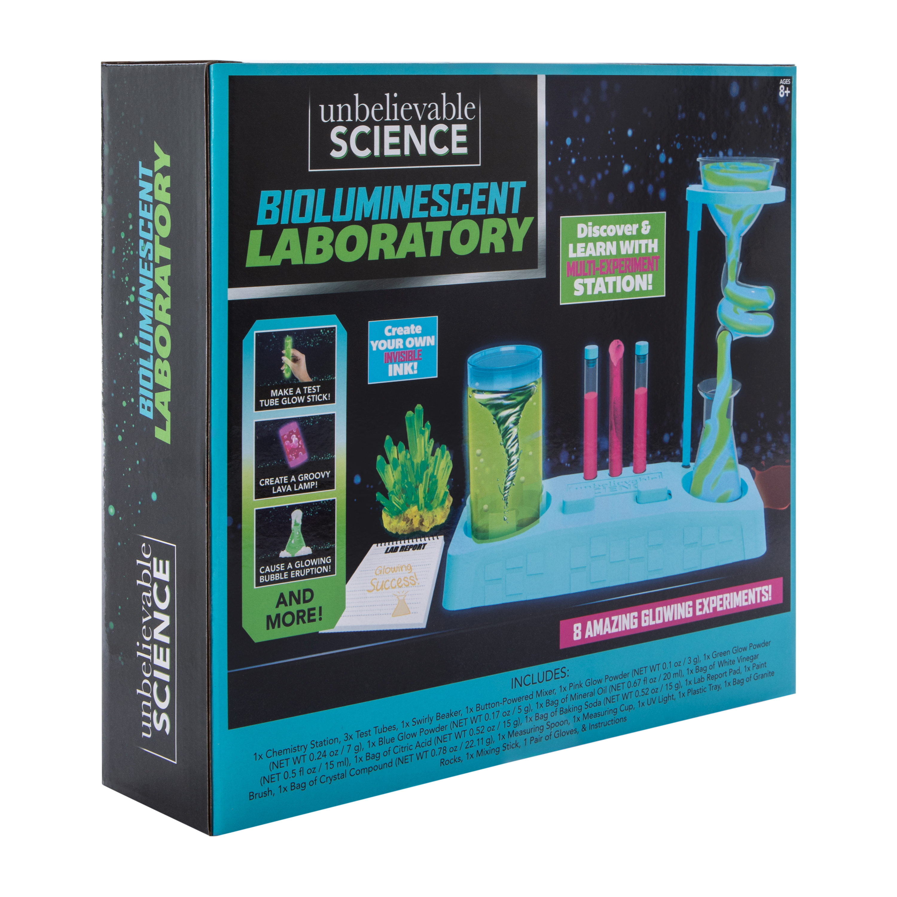 Unbelievable Science Bioluminescent Laboratory Set