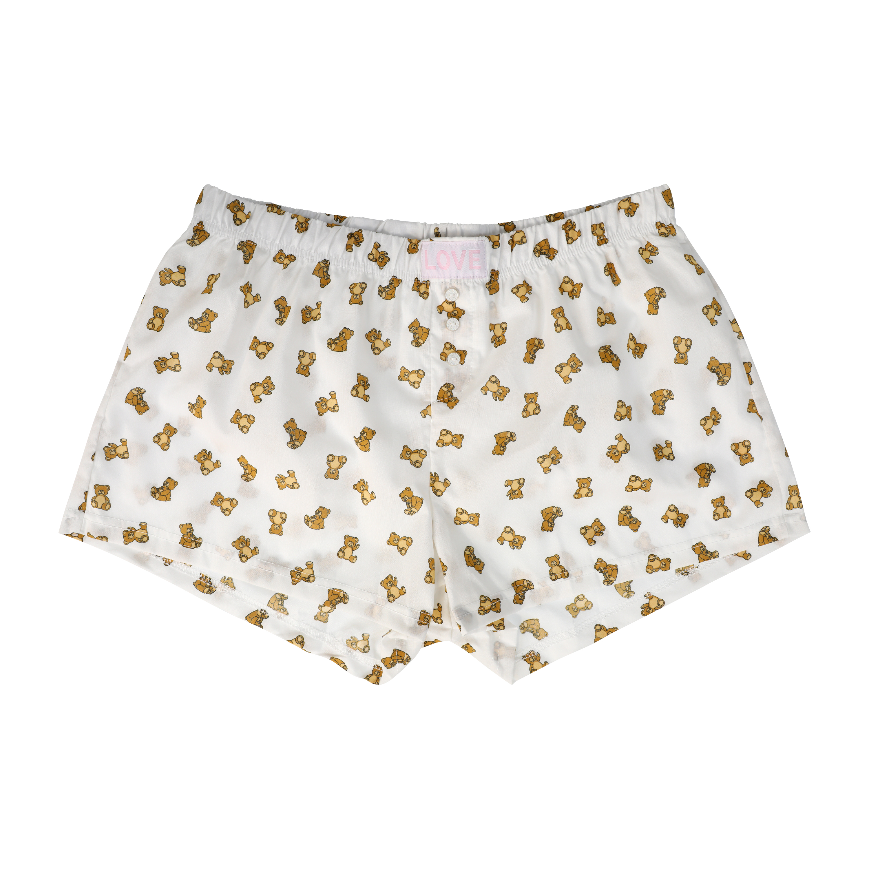 Juniors Weekending Printed Boxer Shorts