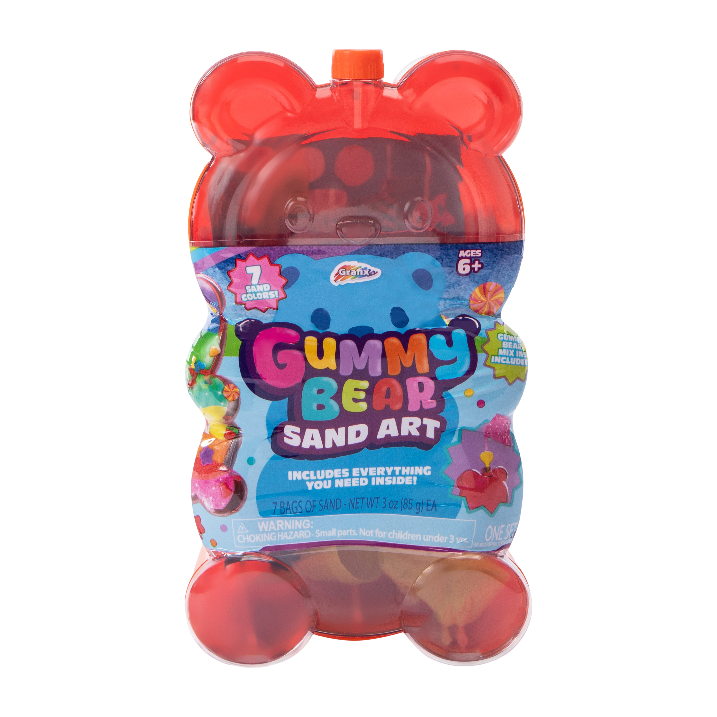 Grafix® Gummy Bear Sand Art Set