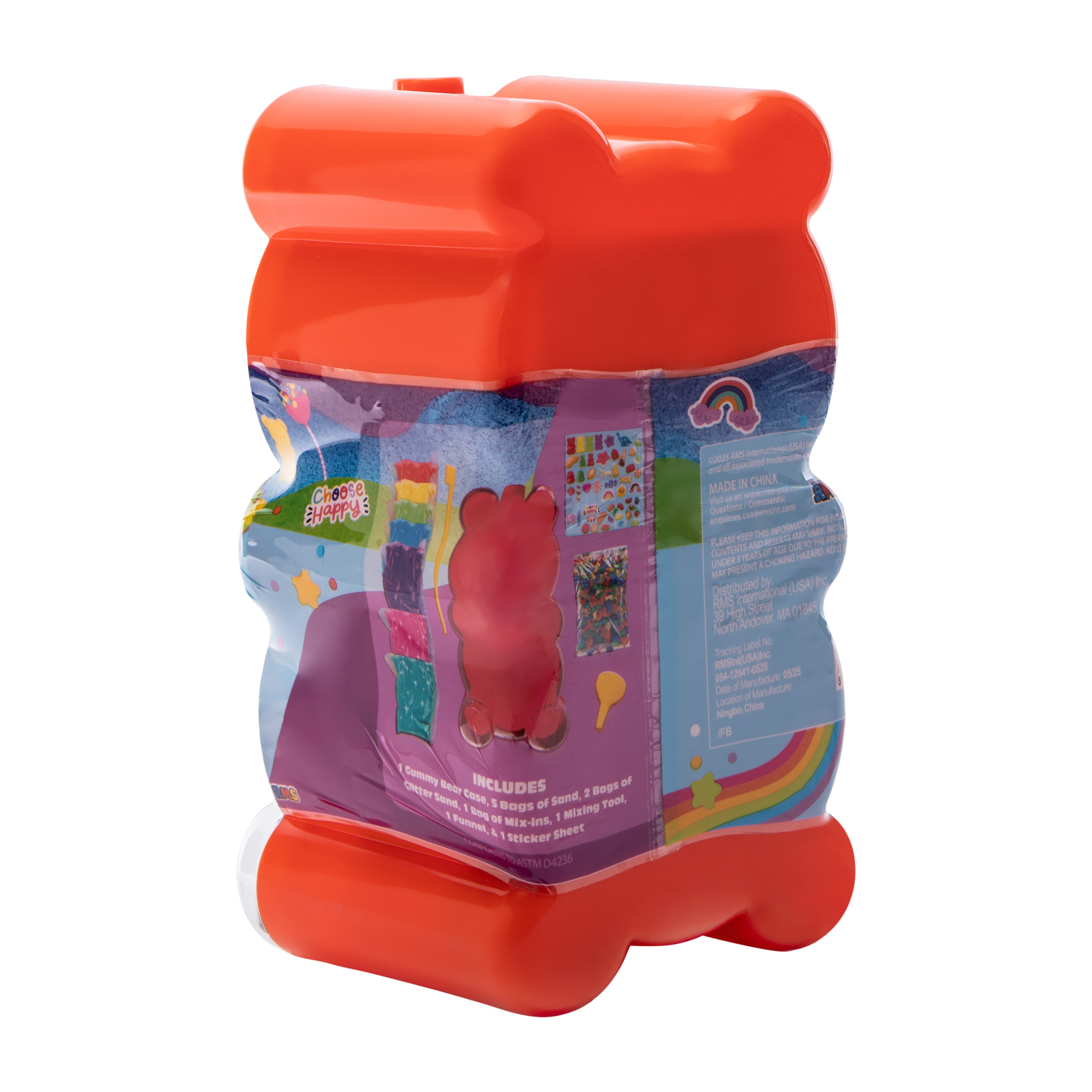 Grafix® Gummy Bear Sand Art Set