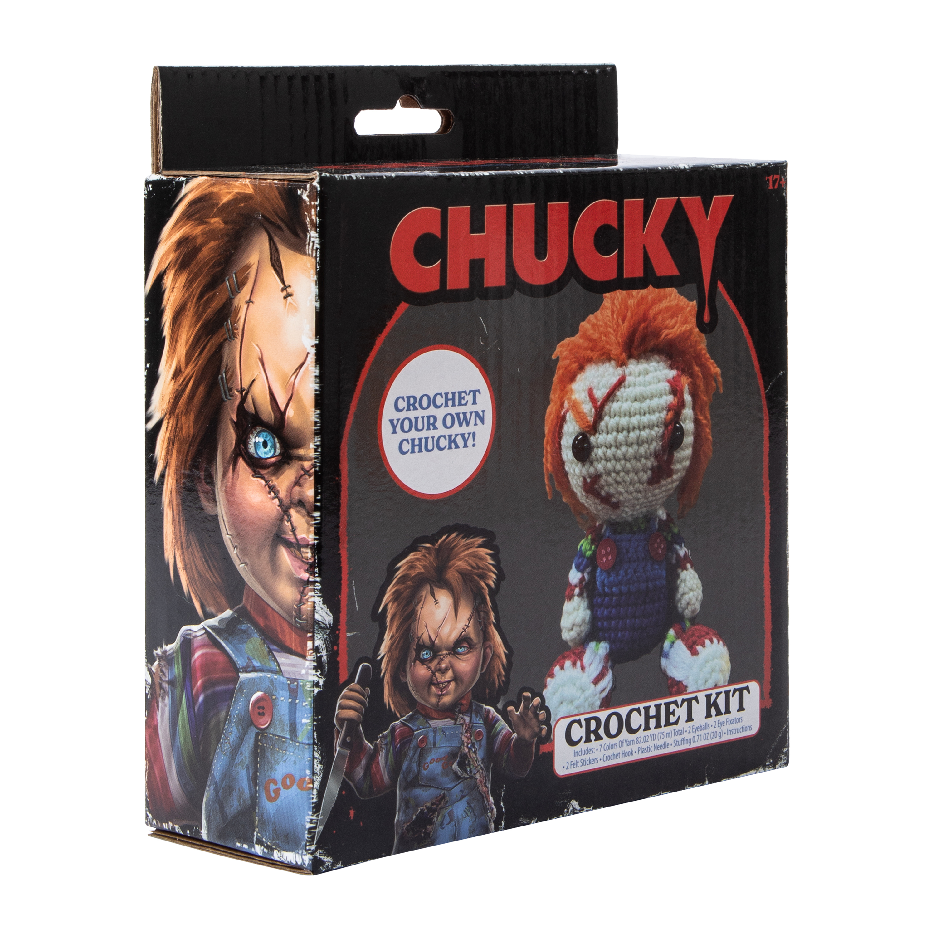 Halloween Crochet Kit