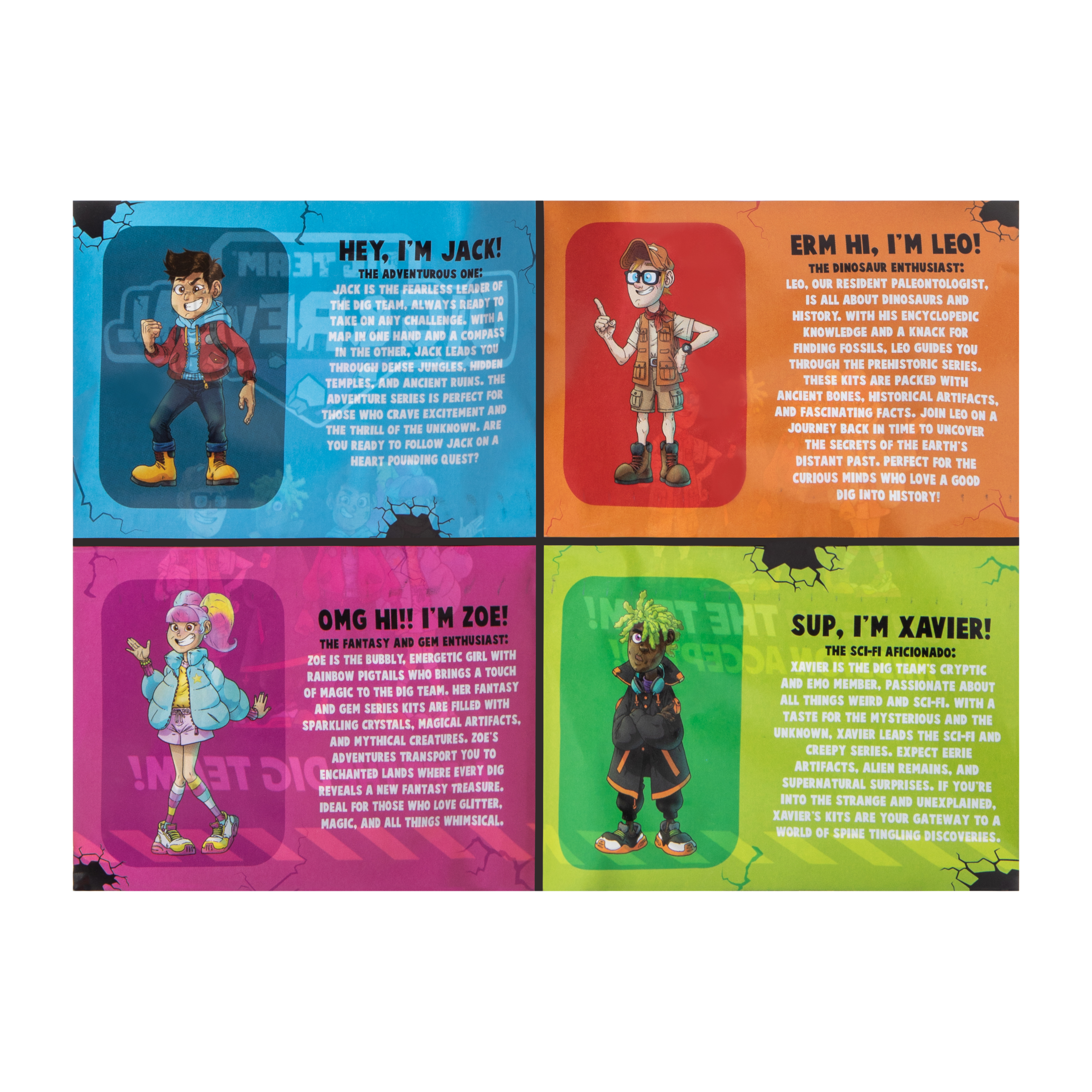 Dig Team® & Reveal Set