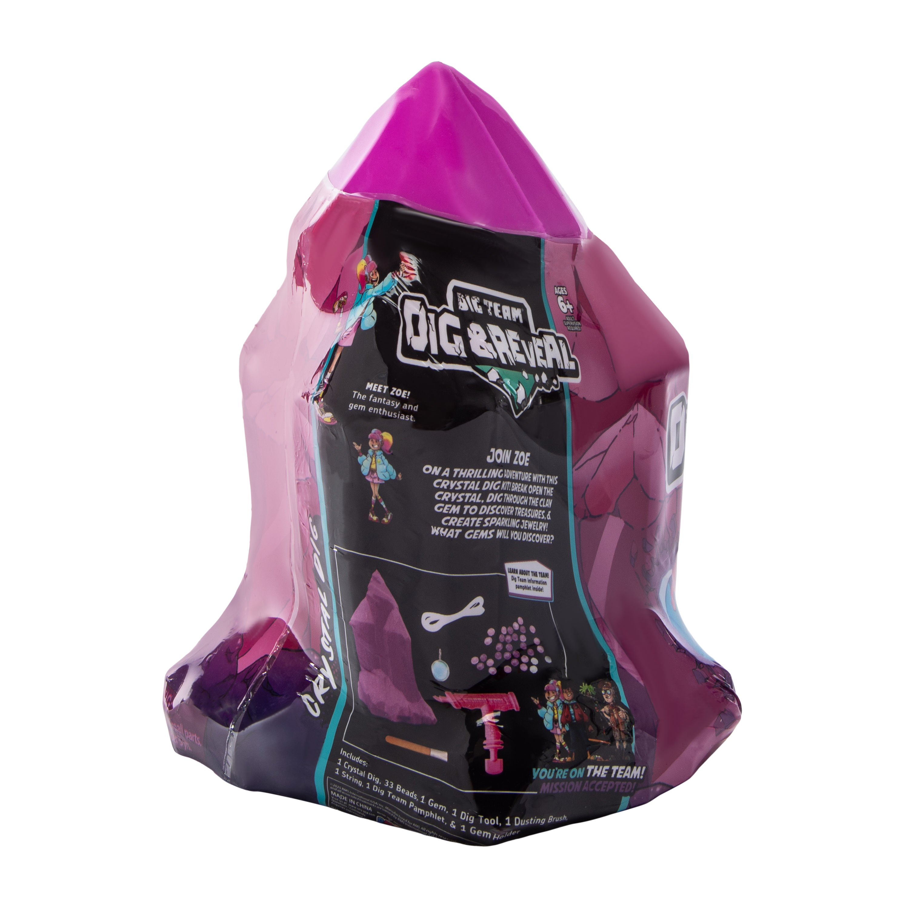 Dig Team® & Reveal Set