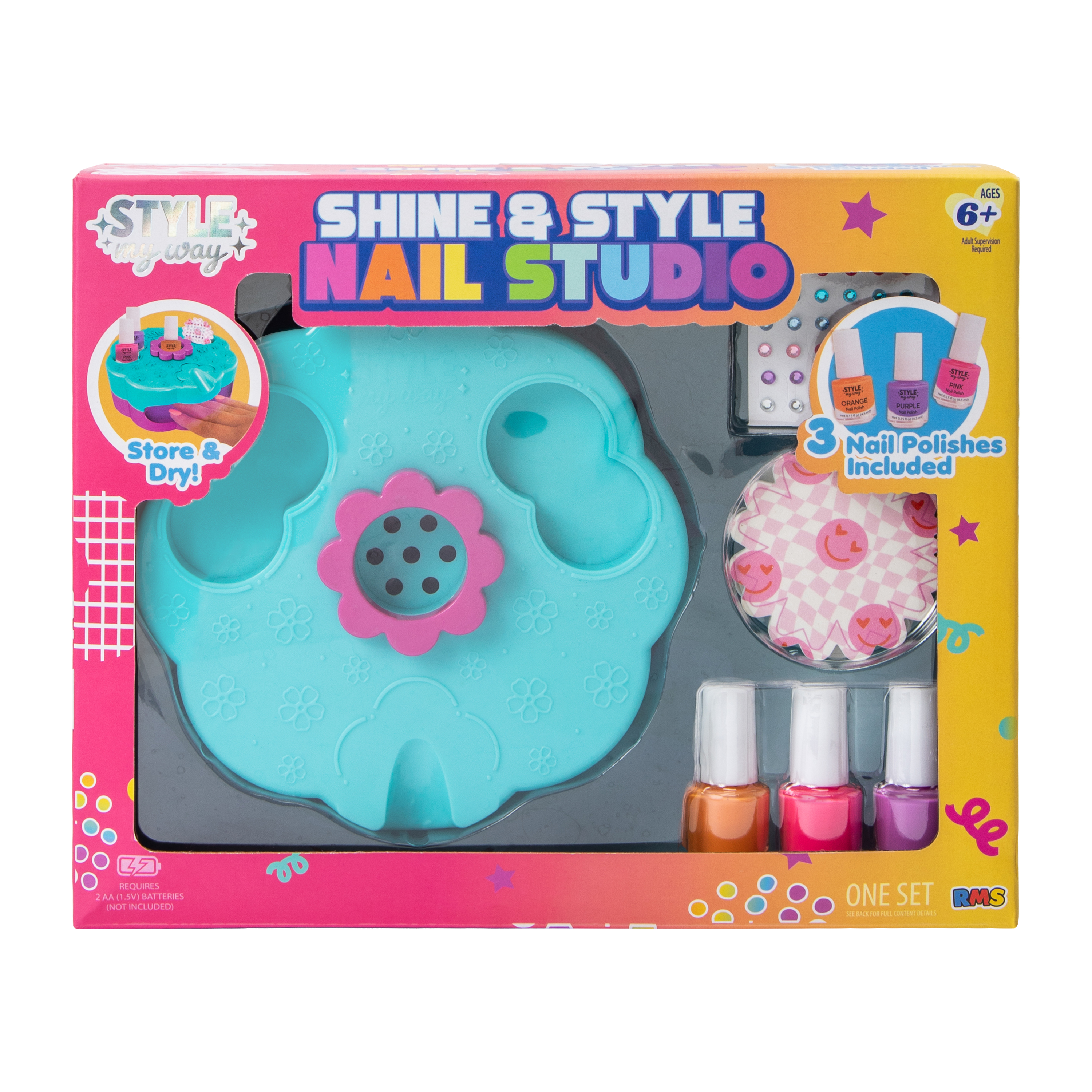 Shine & Style Nail Studio Set