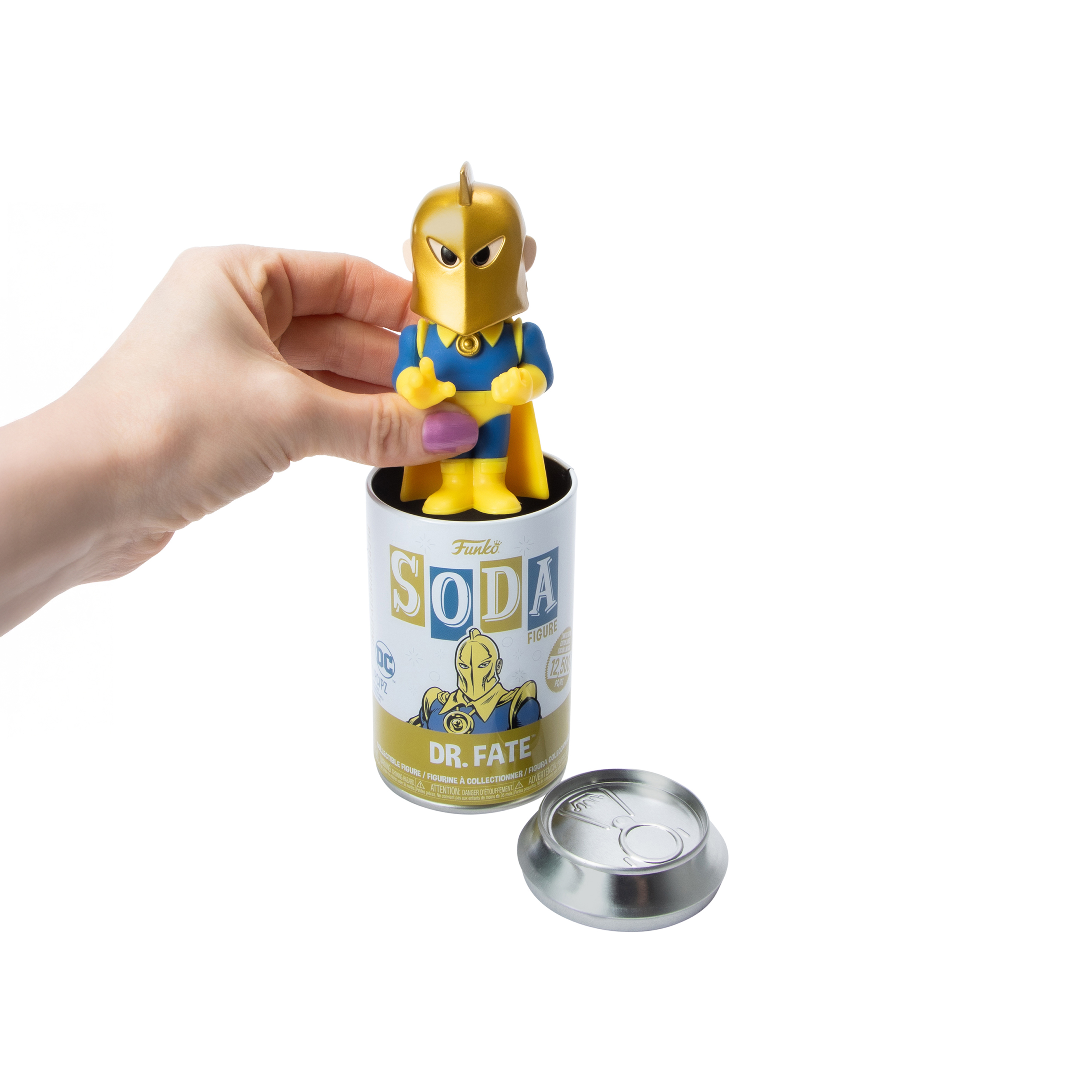 Funko Soda Dr. Fate Collectible