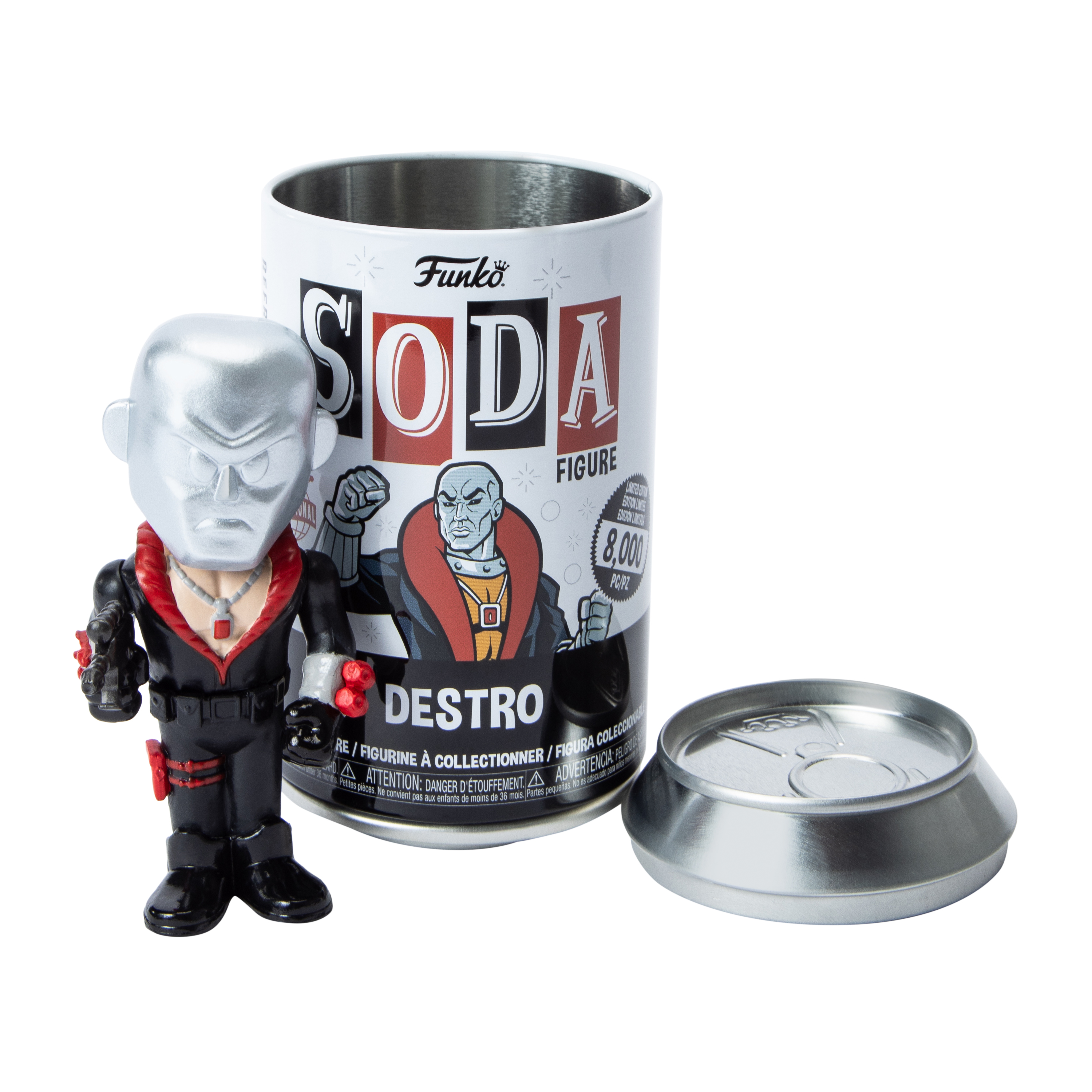 Funko Soda GI Joe Destro Collectible
