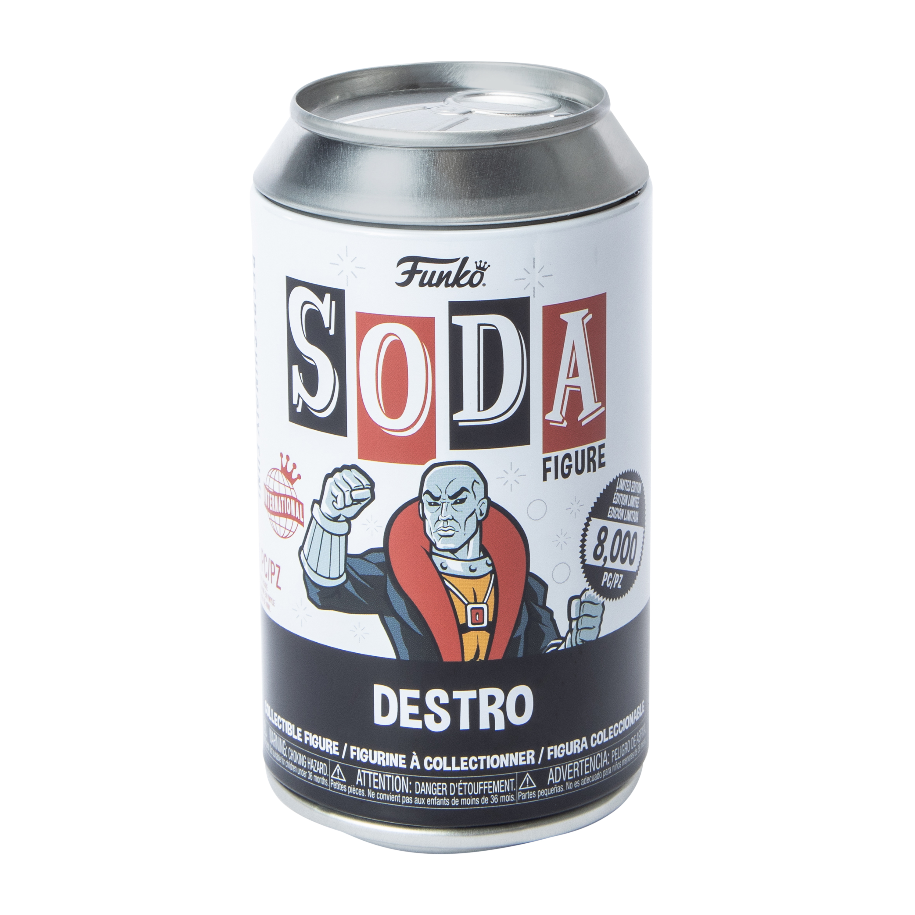 Funko Soda GI Joe Destro Collectible
