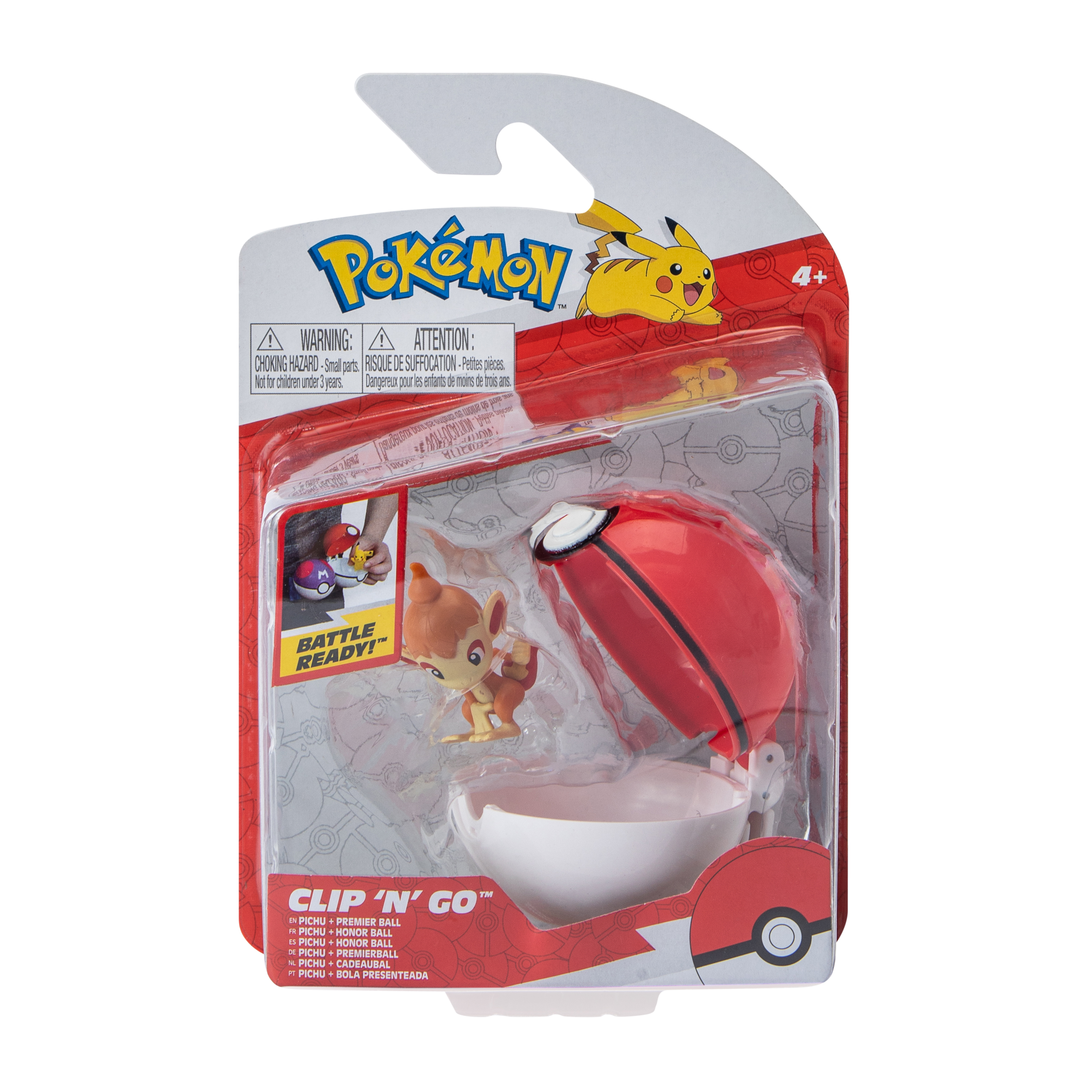 Pokémon™ Battle Ready™ Clip 'N' Go™ Toy
