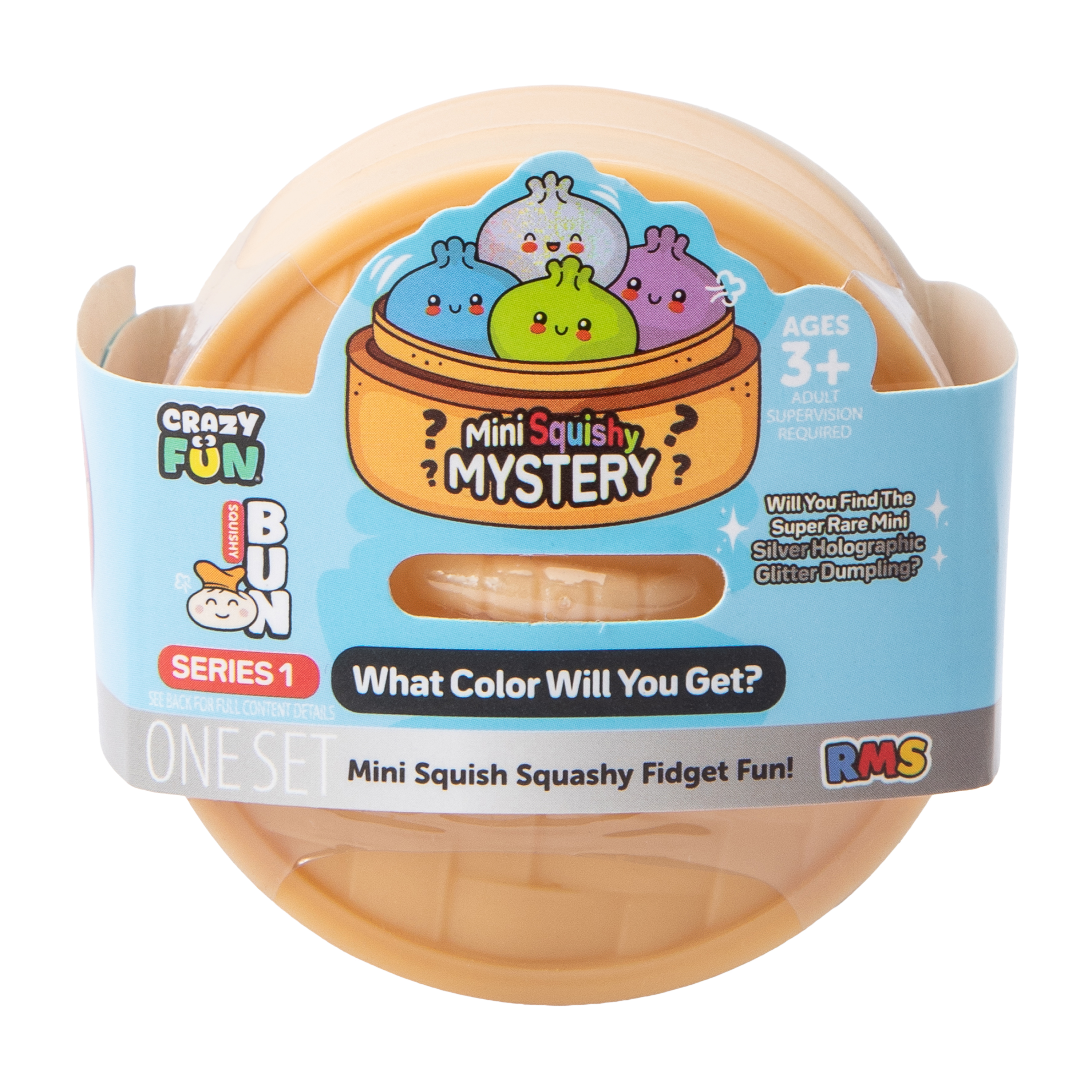 Bun Mini Squishy Mystery Set
