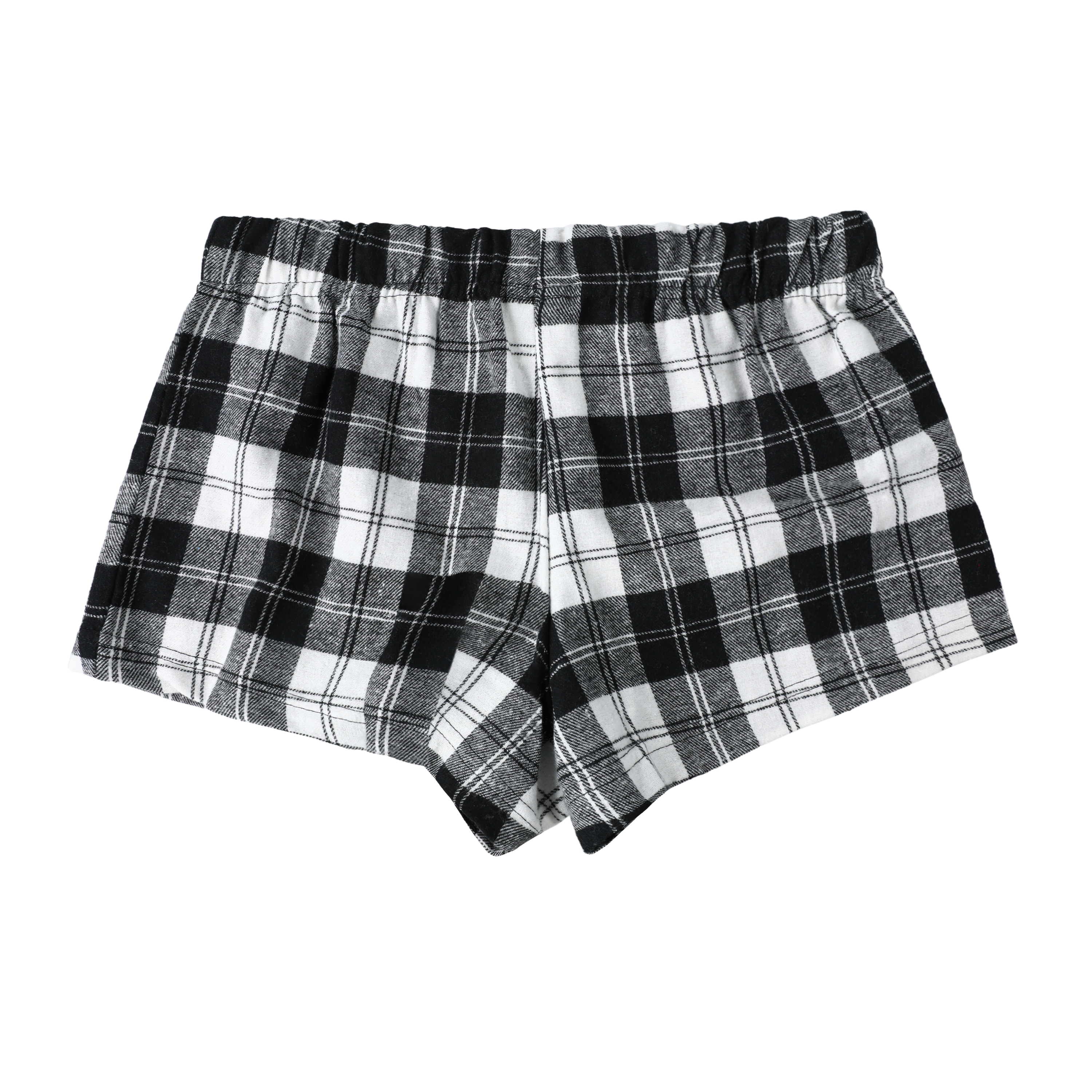 Juniors Flannel Shorts