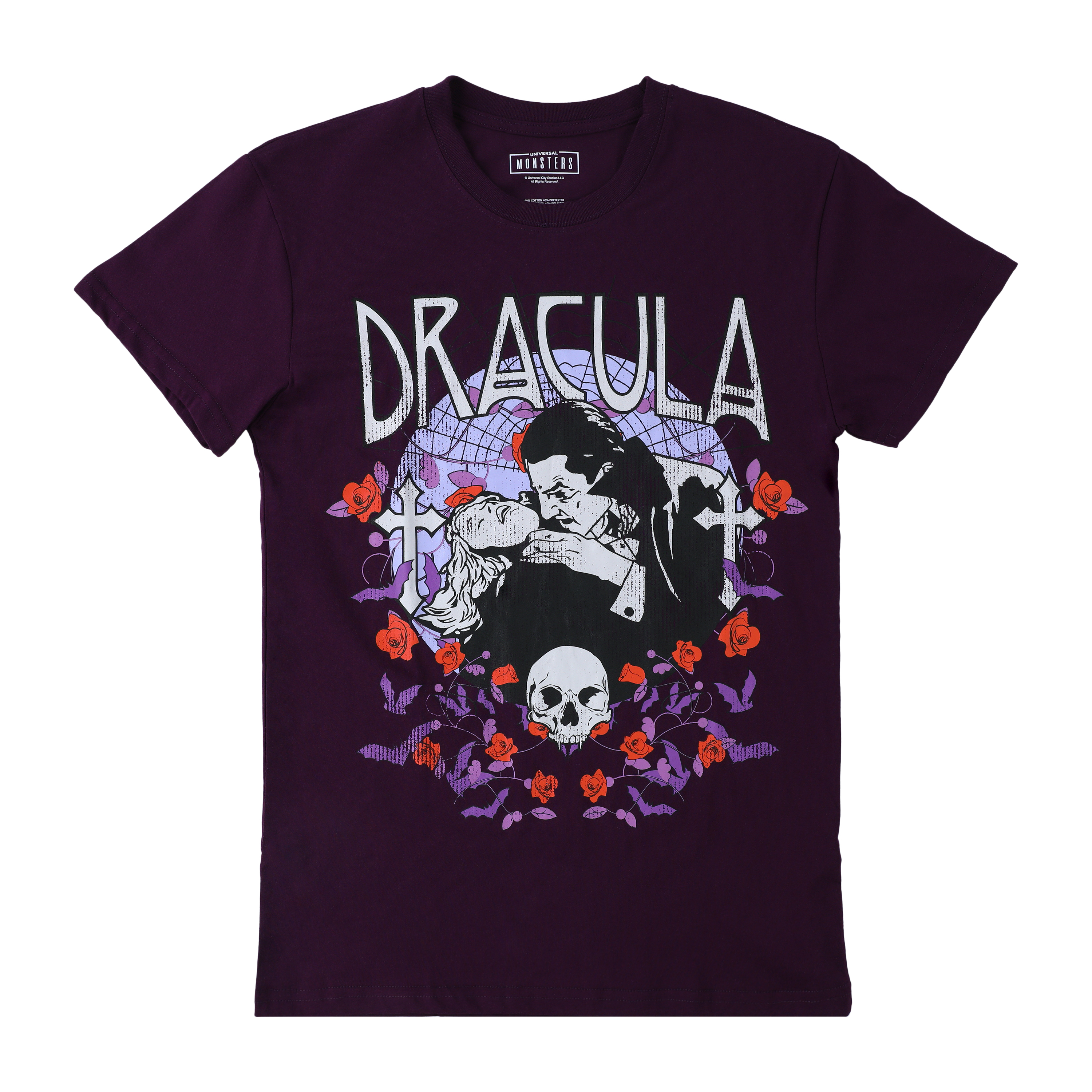 Universal Monsters Dracula Graphic Tee