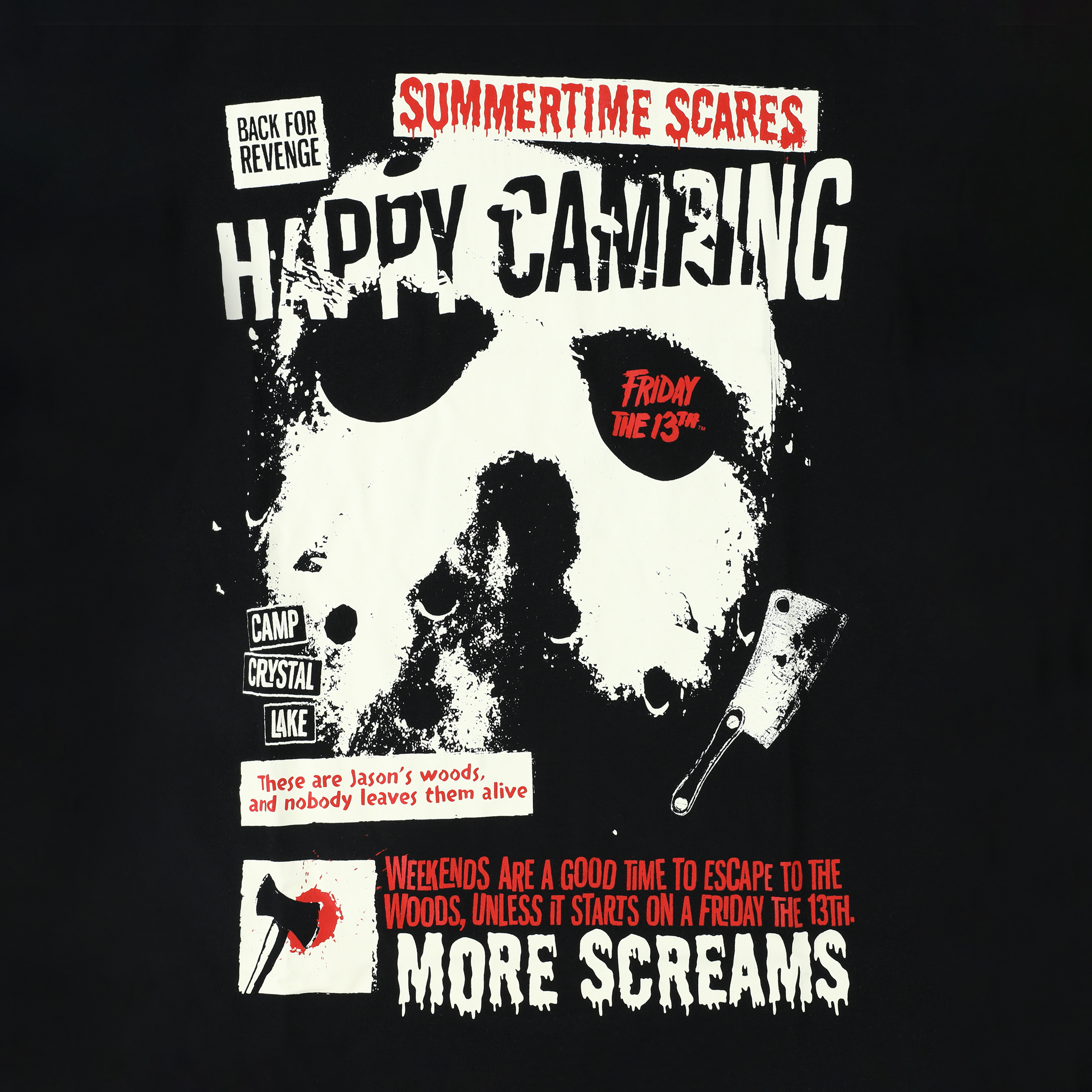 Friday The 13th™ Happy Camping Graphic Tee