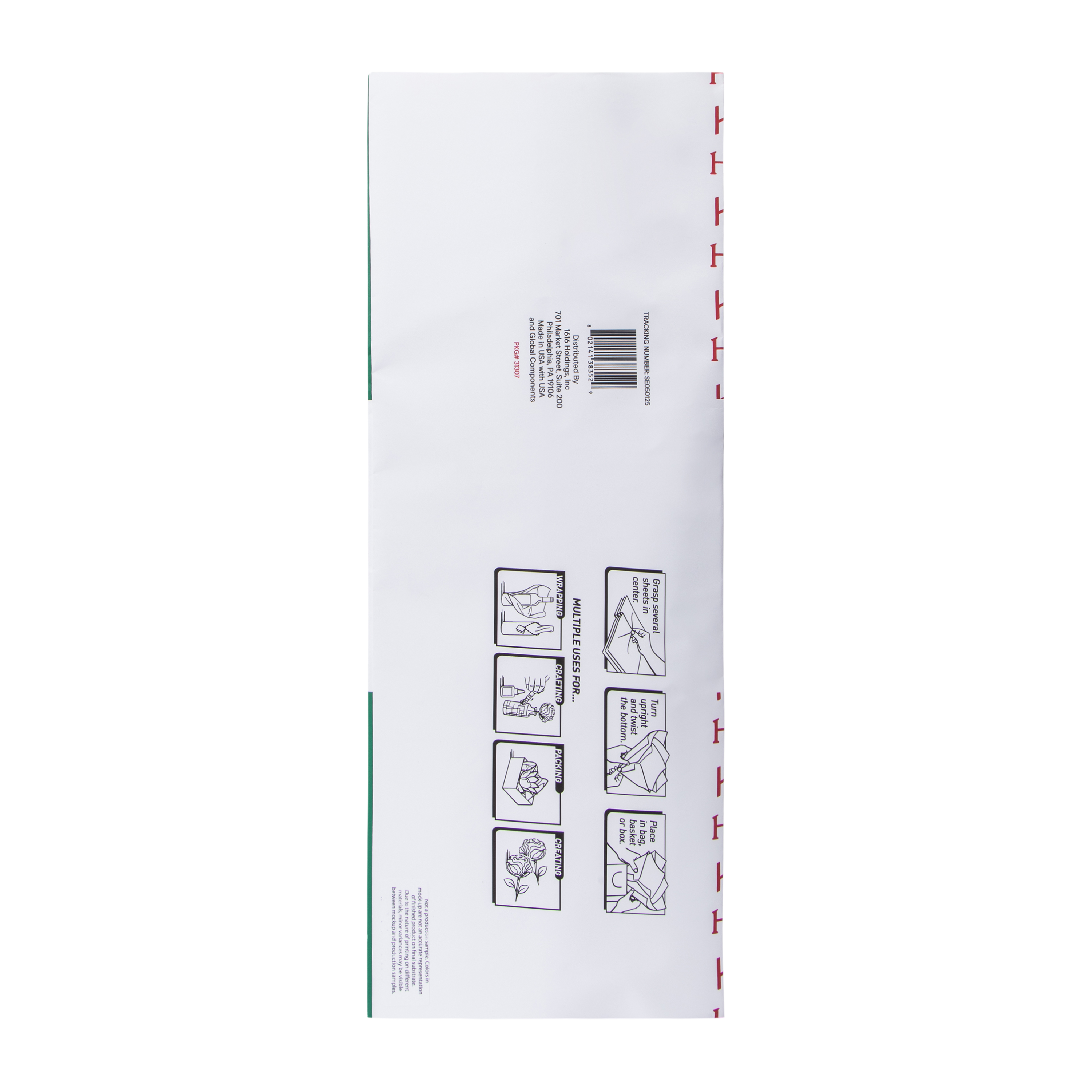 Christmas Gift Tissue 16-Count