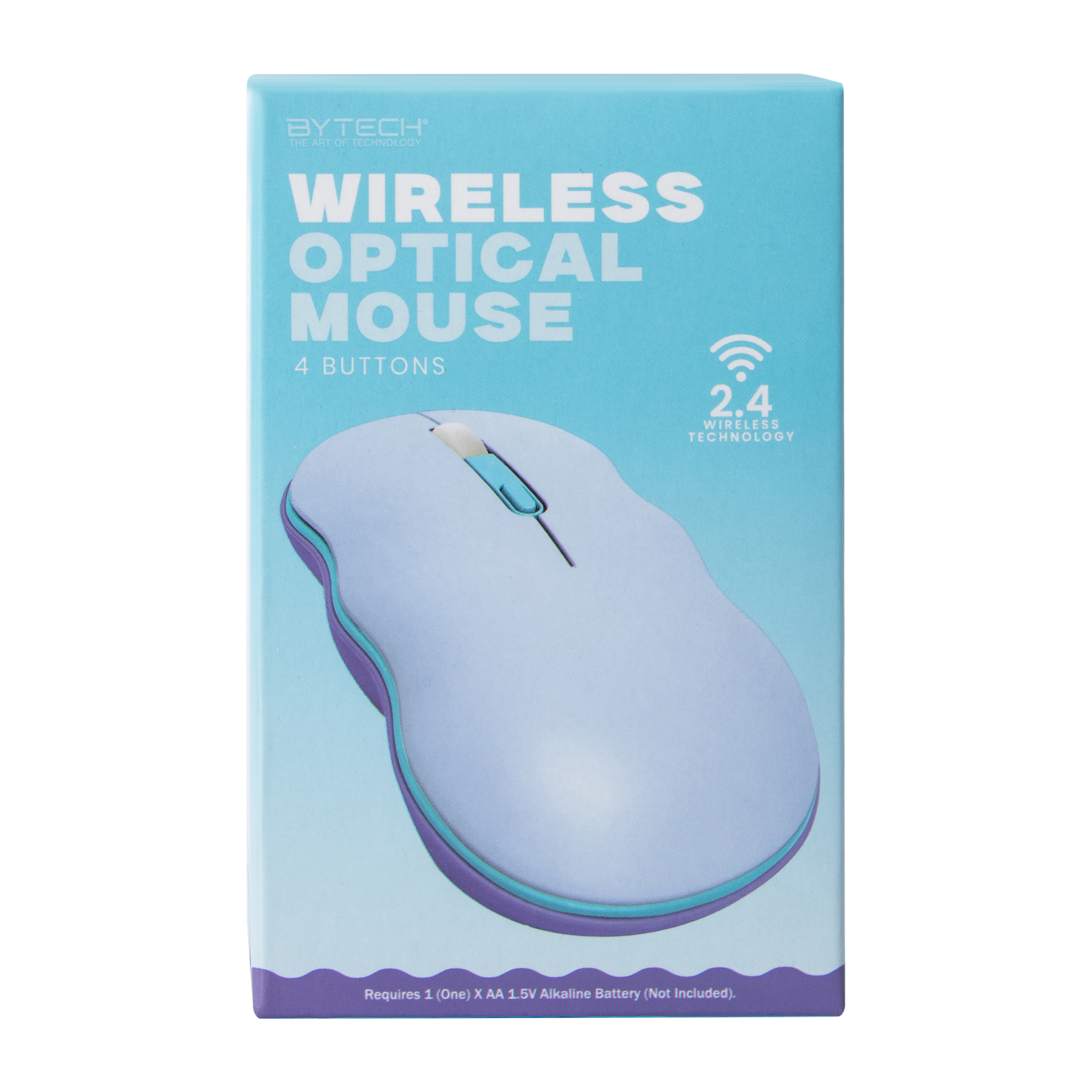Wavy Wireless Optical Mouse