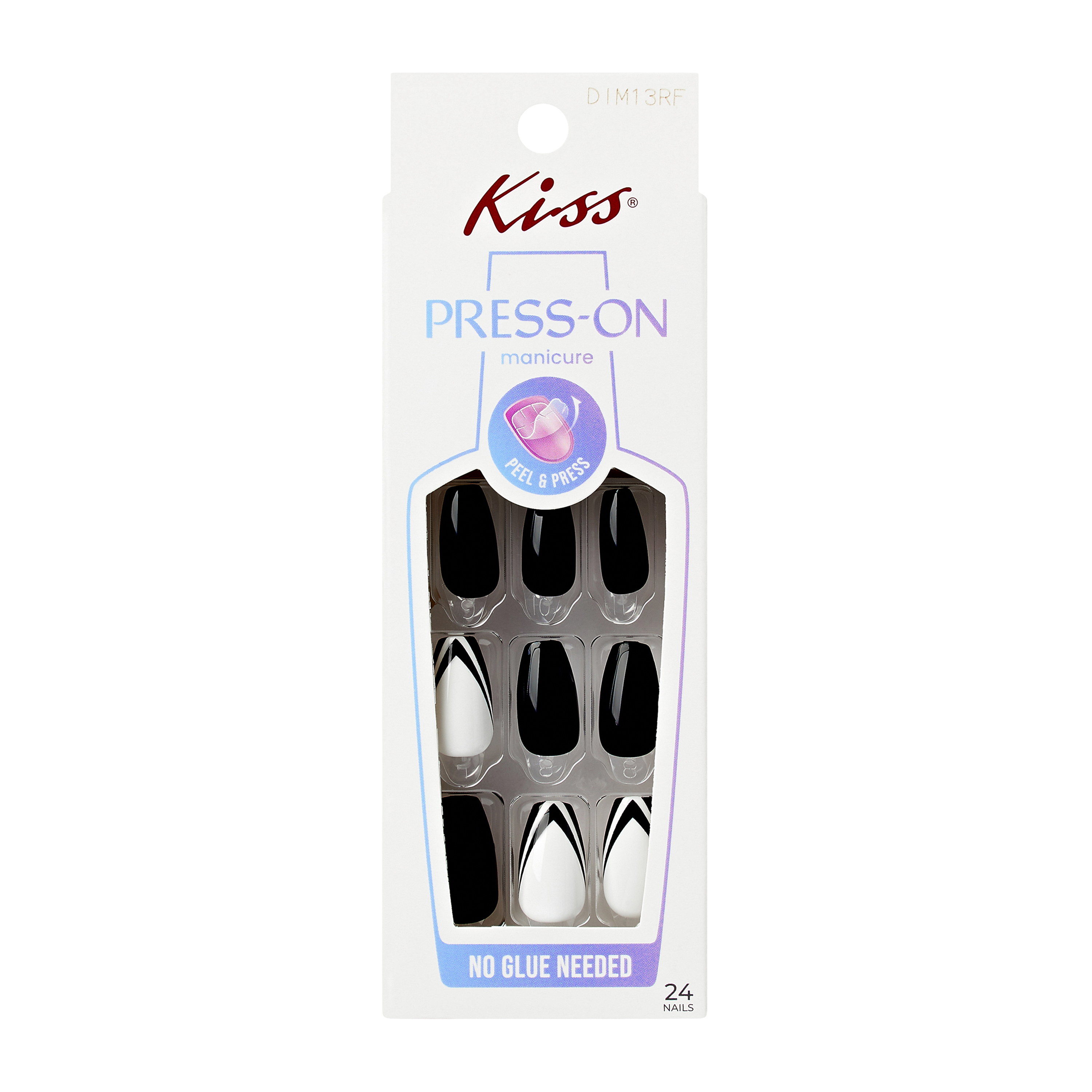 Kiss® Press-On Manicure 24-Pack