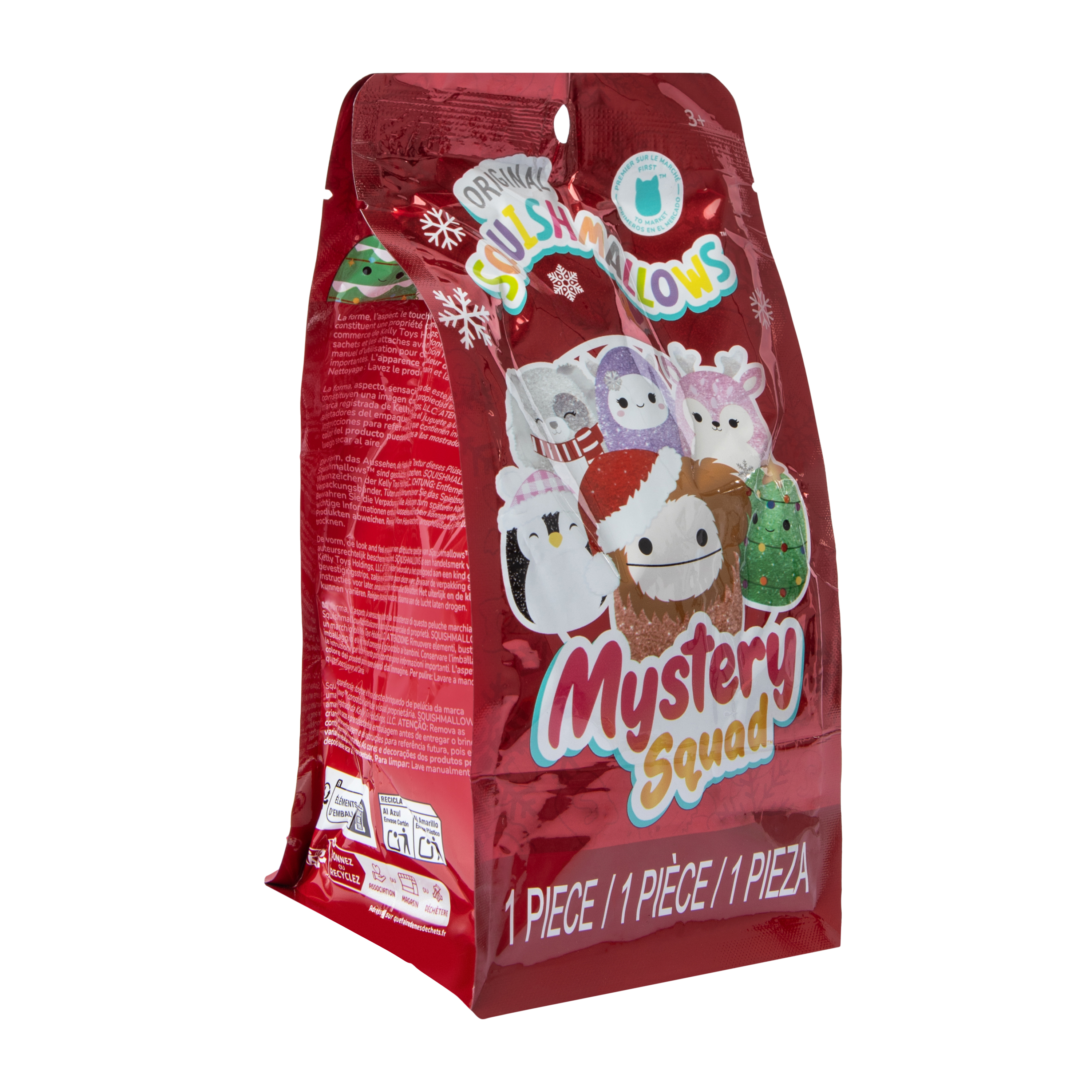 Squishmallows™ Christmas Mystery Squad