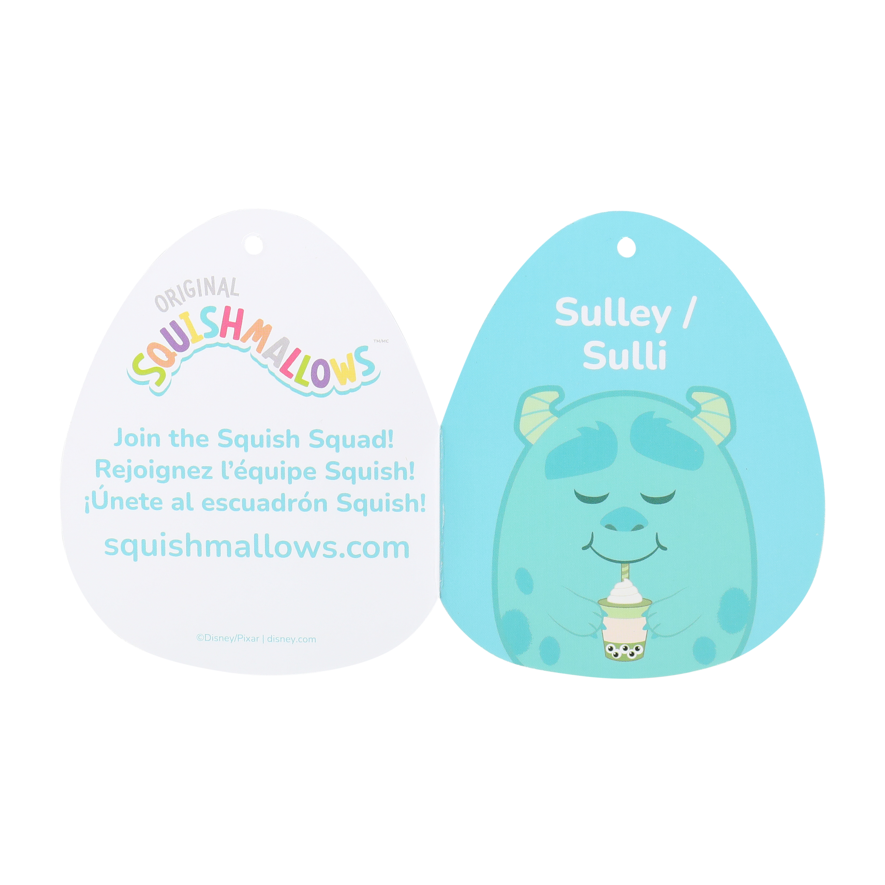 Squishmallows™ Disney Mystery Squad Toy