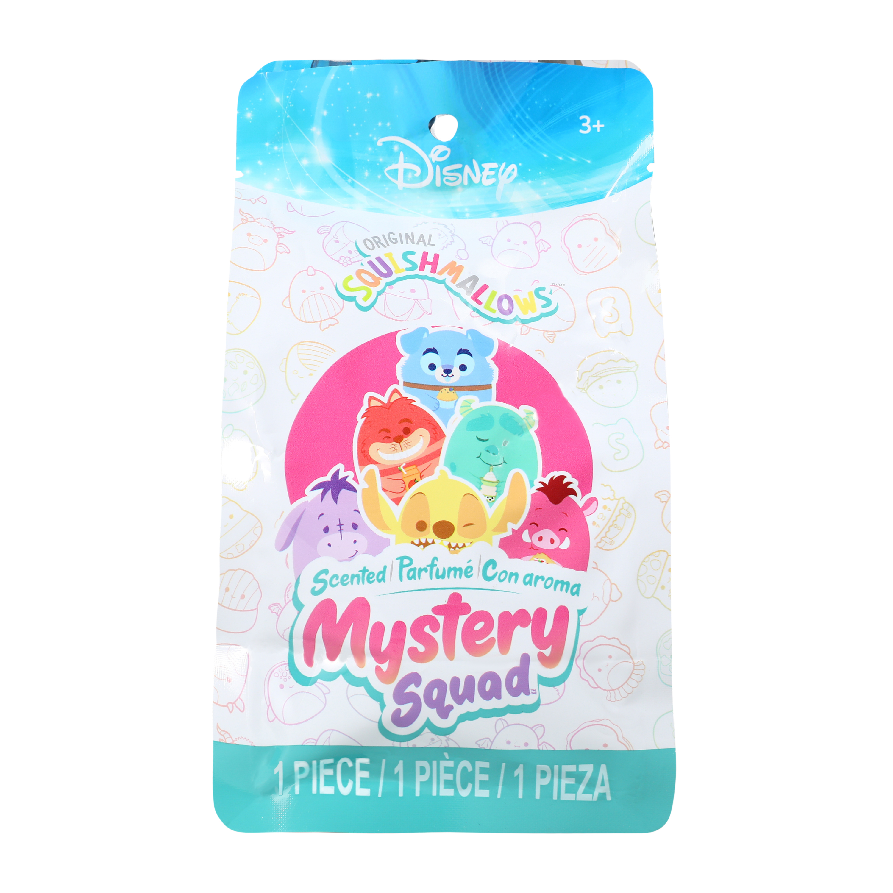 Squishmallows™ Disney Mystery Squad Toy
