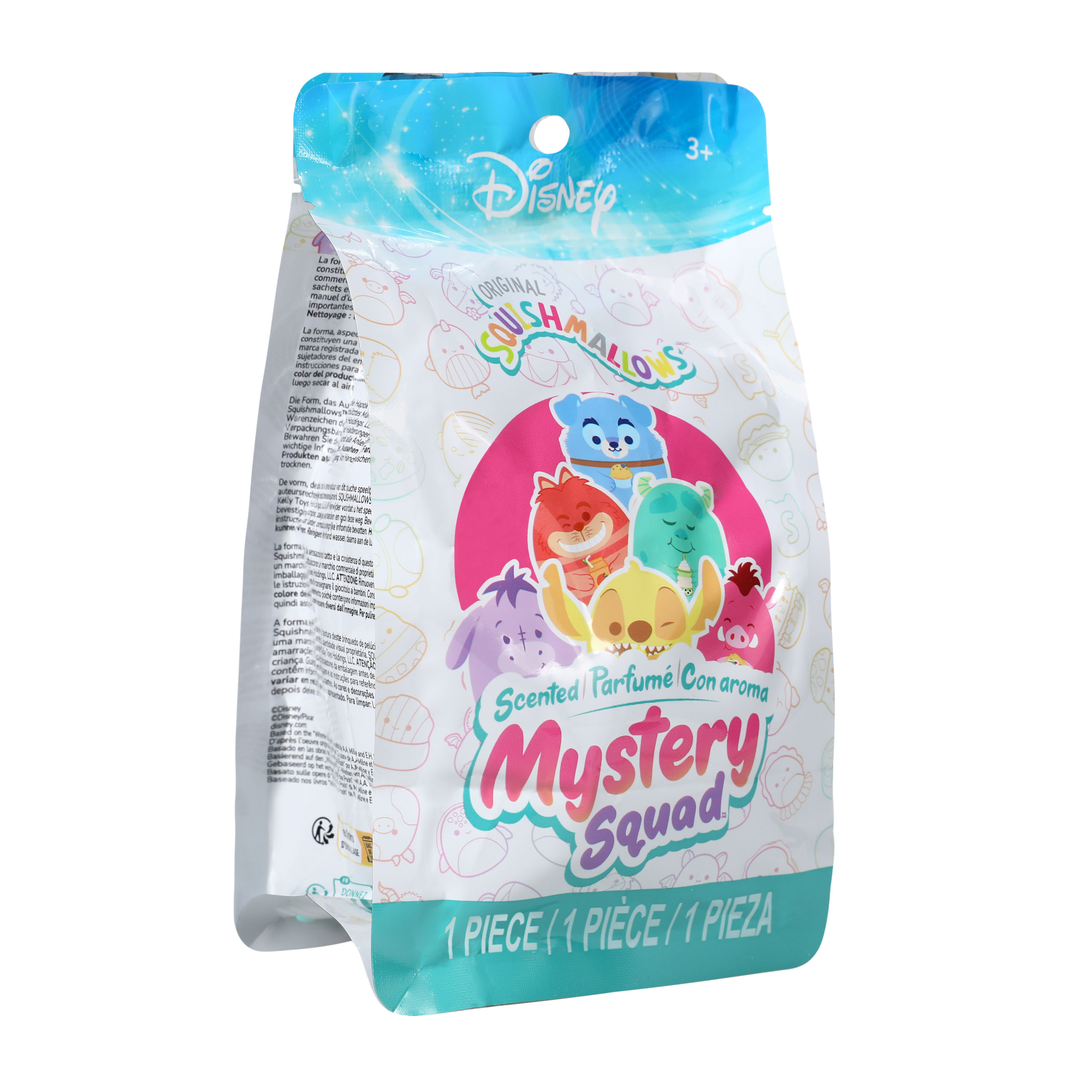 Squishmallows™ Disney Mystery Squad Toy