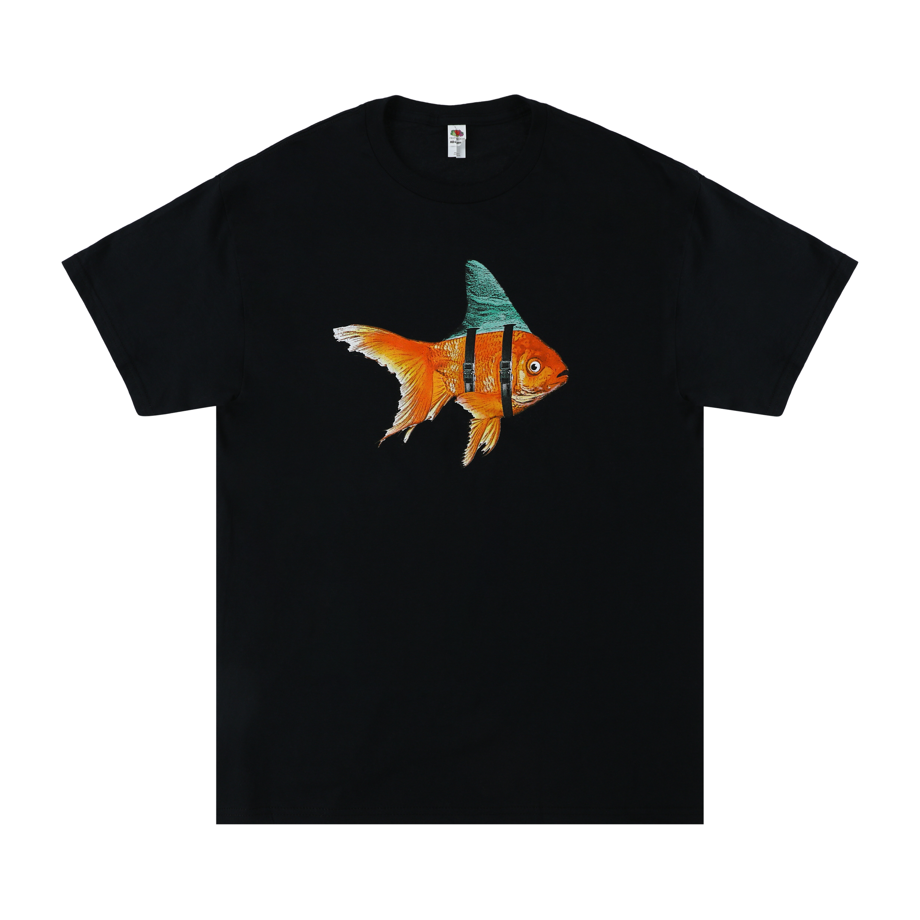 Goldfish Shark Fin Graphic Tee