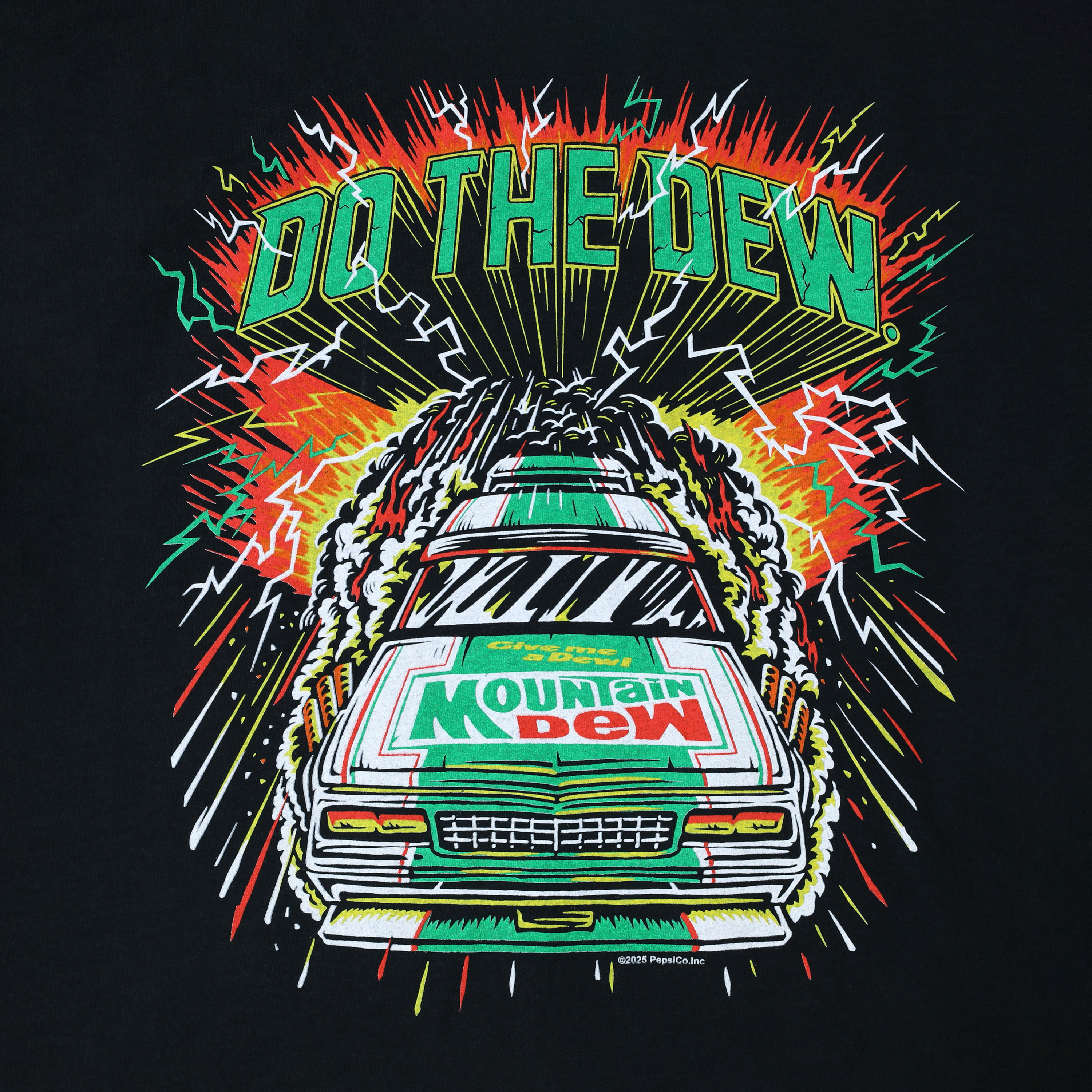 Mountain Dew Racing Do The Graphic Tee
