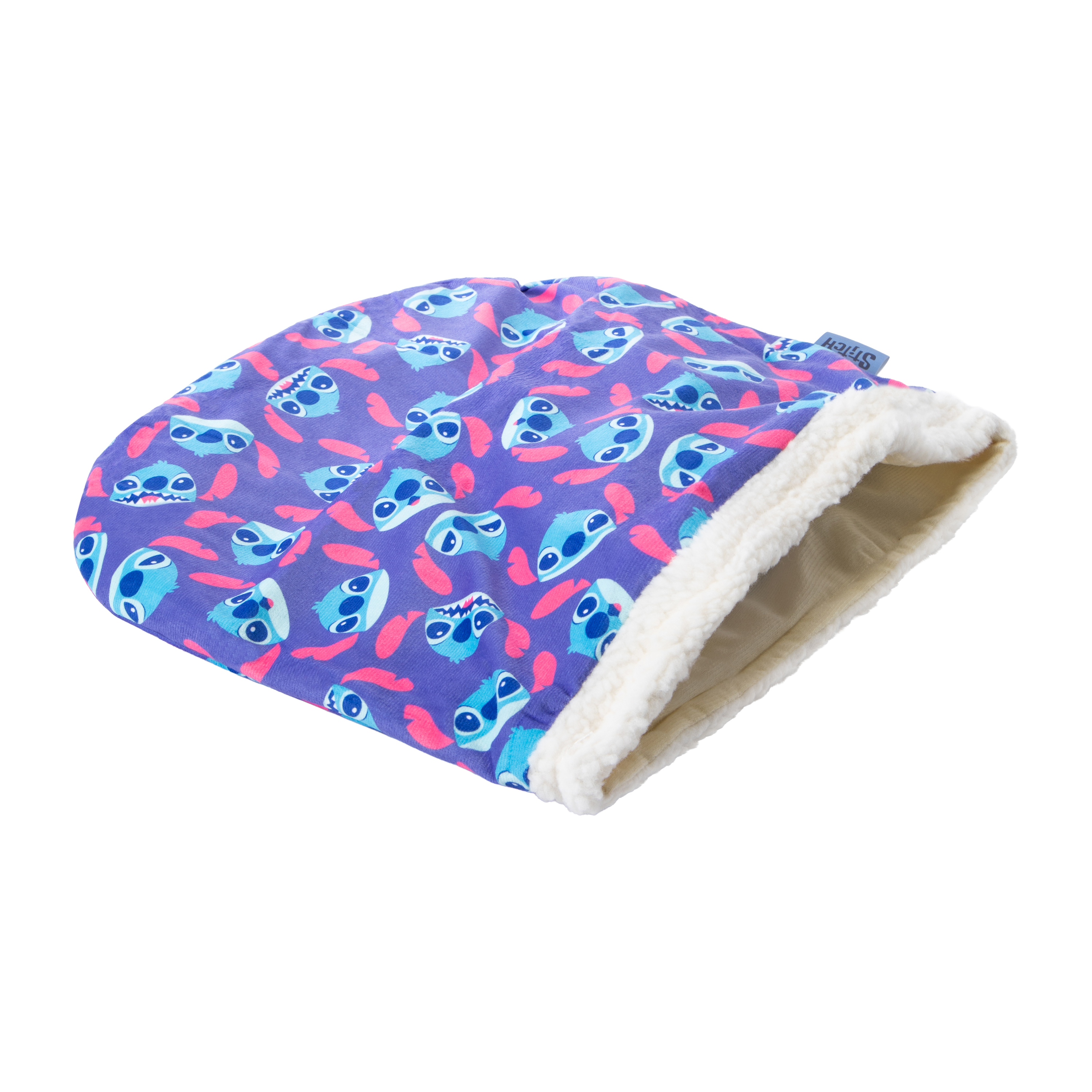 Disney Stitch Pet Crinkle Play Cat Sack