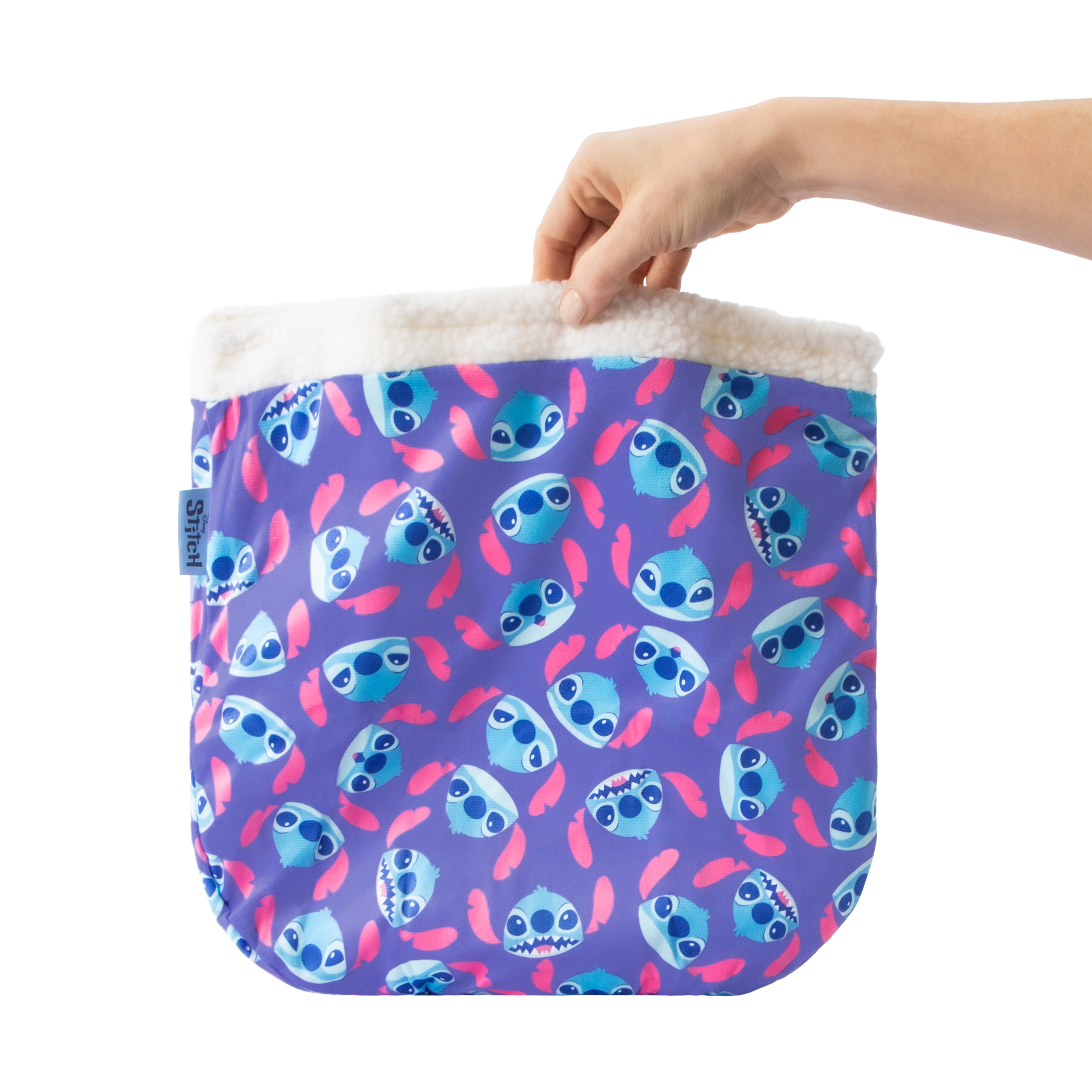Disney Stitch Pet Crinkle Play Cat Sack