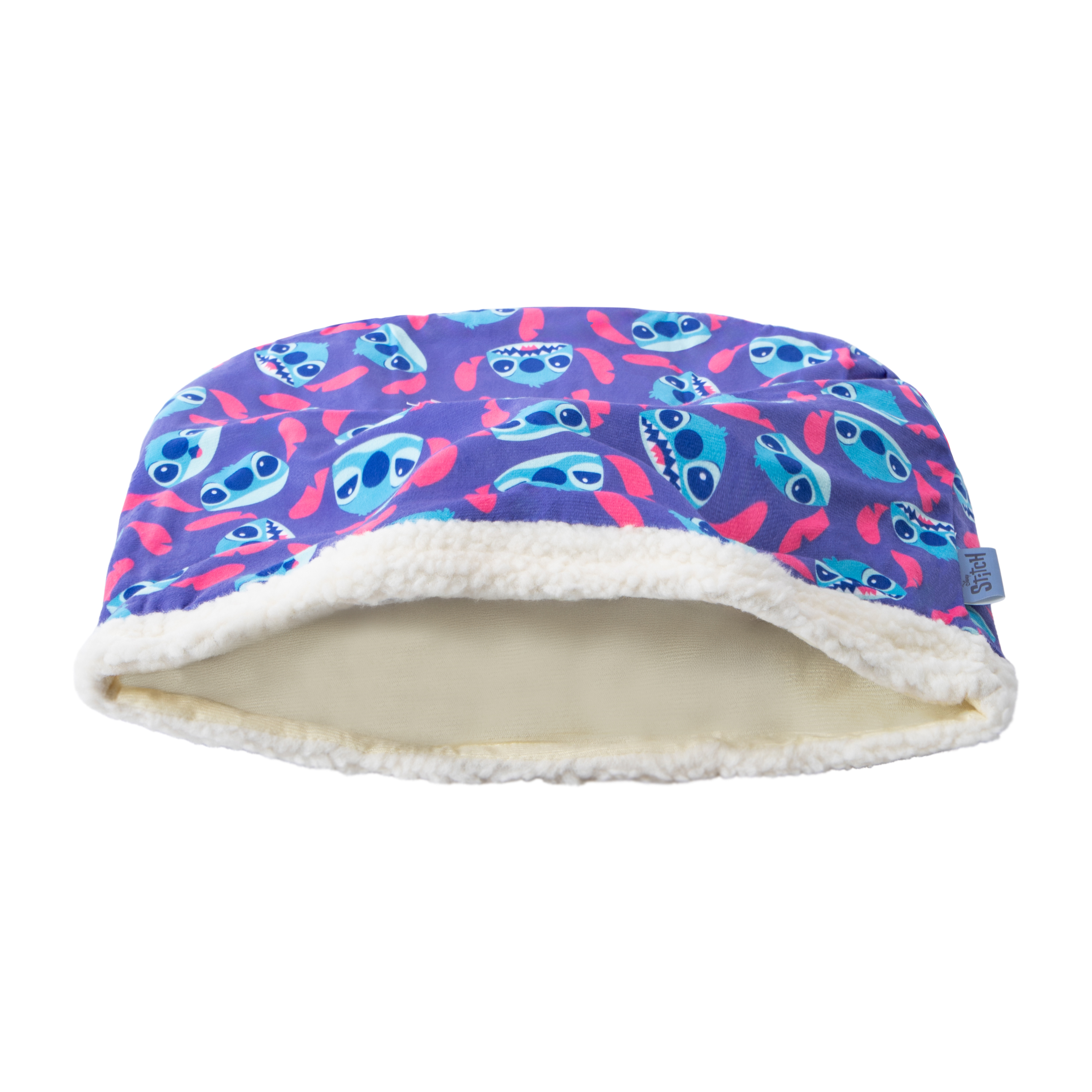 Disney Stitch Pet Crinkle Play Cat Sack