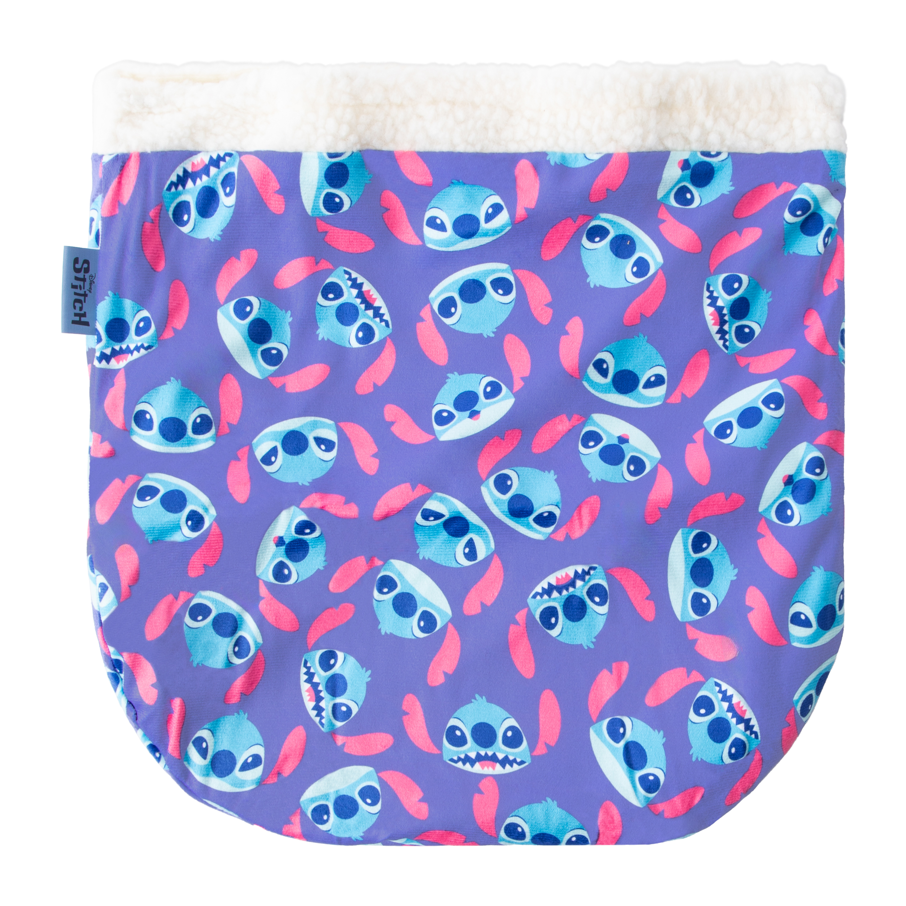 Disney Stitch Pet Crinkle Play Cat Sack