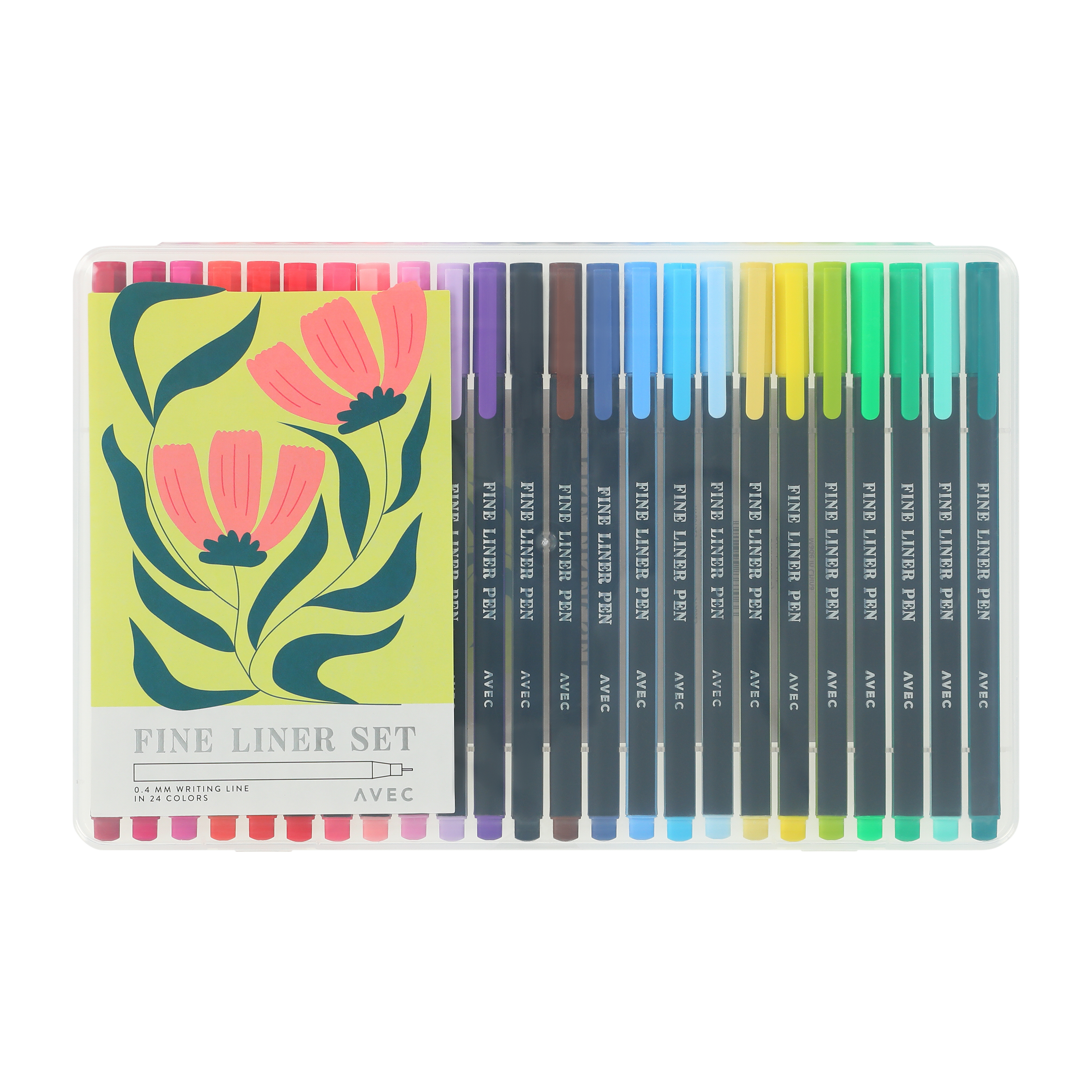 Fine Liner Set 24-Count