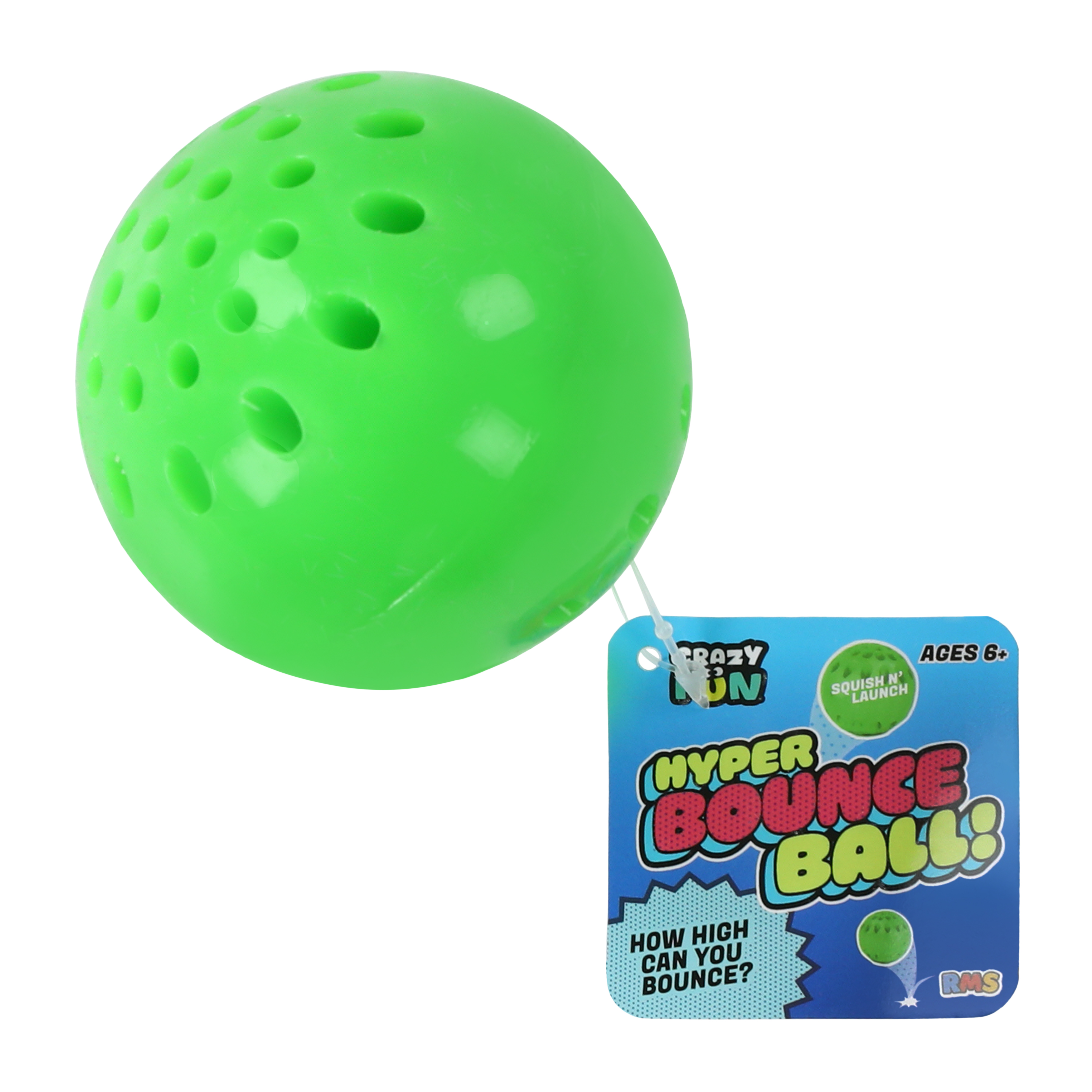 Crazy Fun® Hyper Bounce Ball