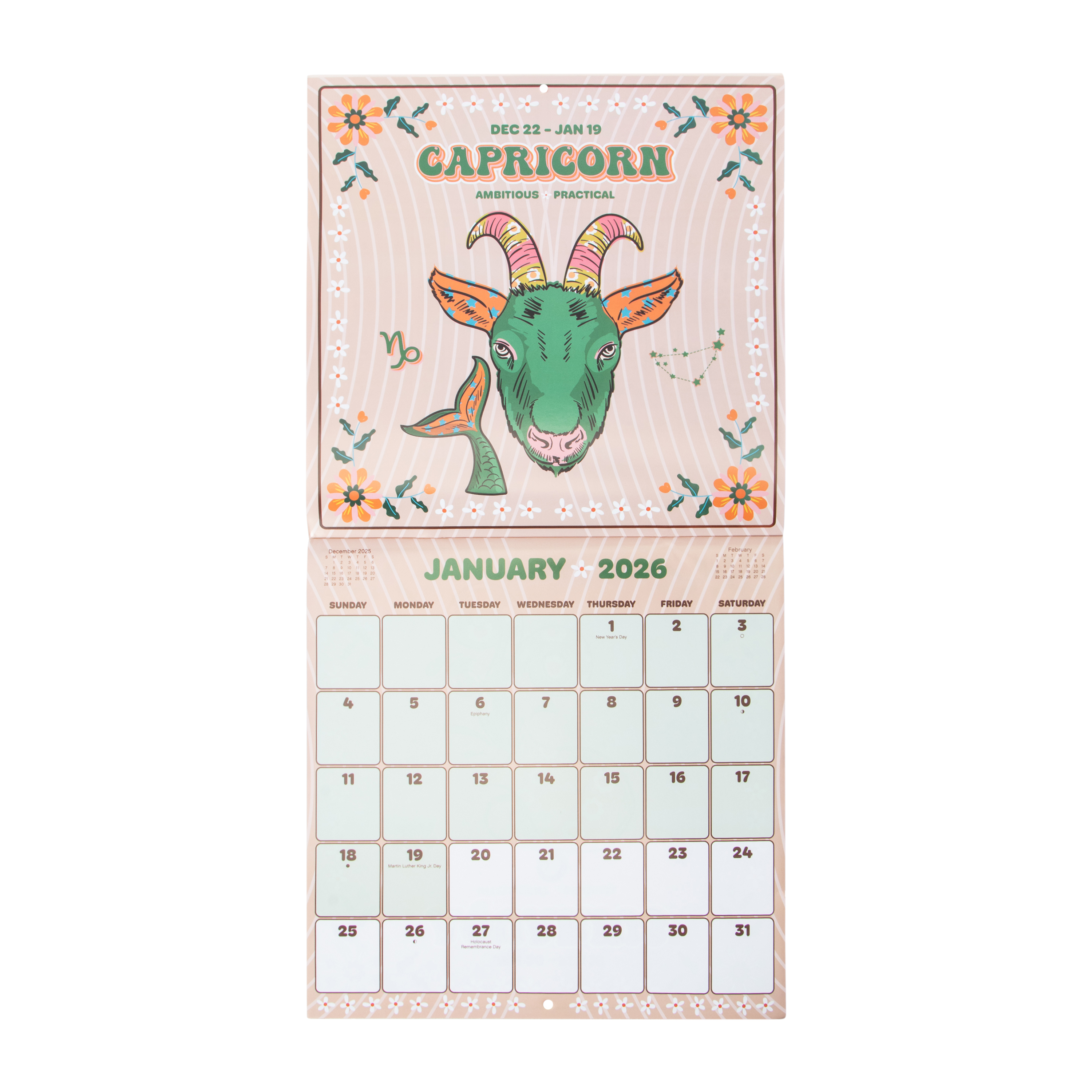 Licensed 2026 Calendar