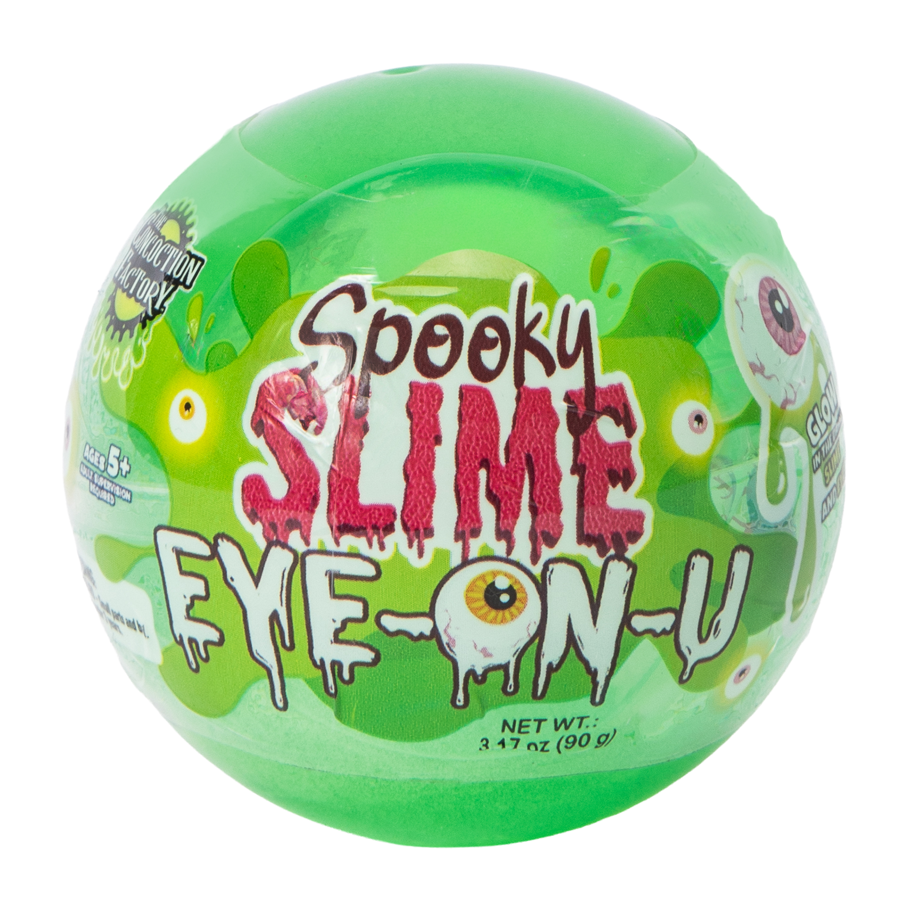 Spooky Slime Eye-On-U Ball