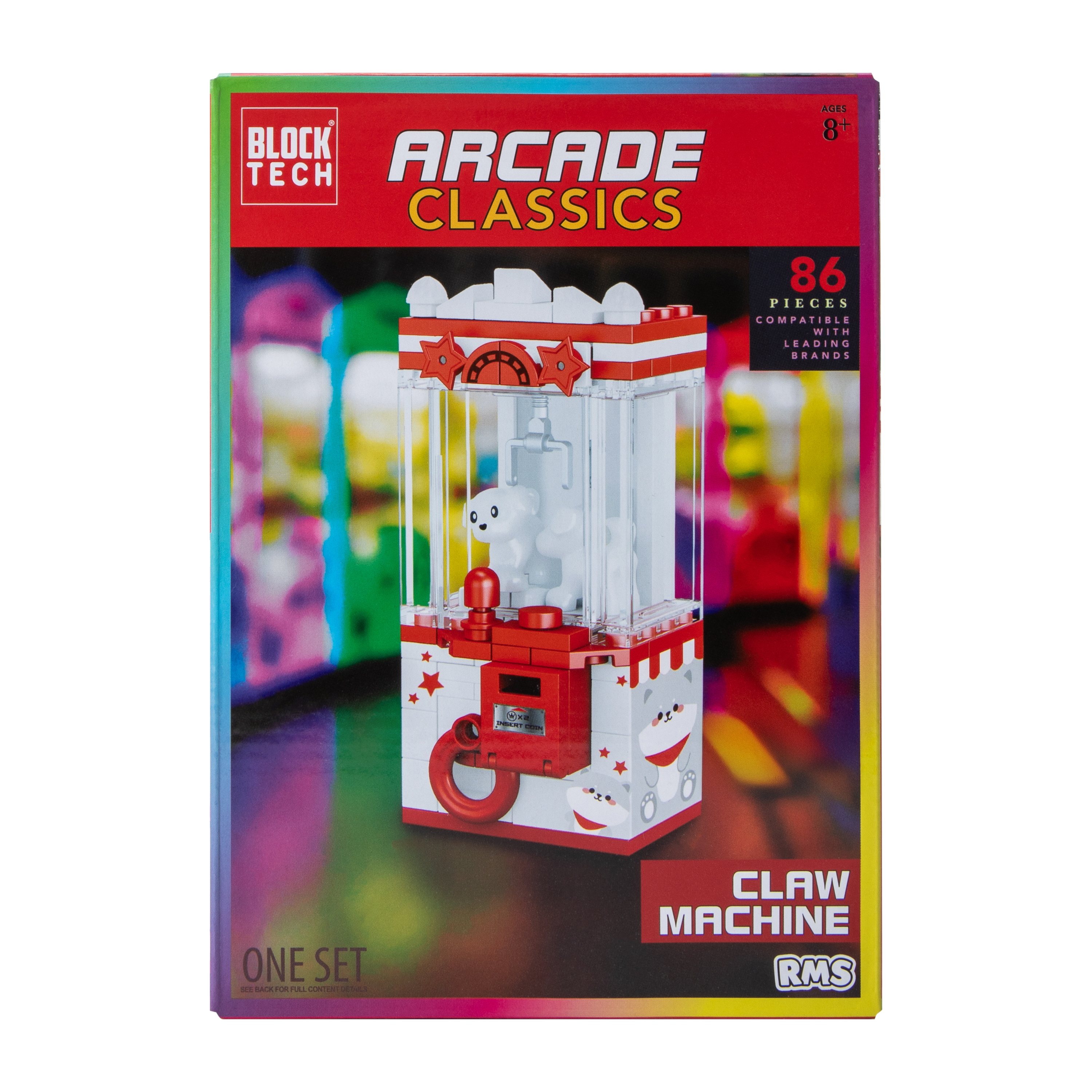 Block Tech® Arcade Classics Set