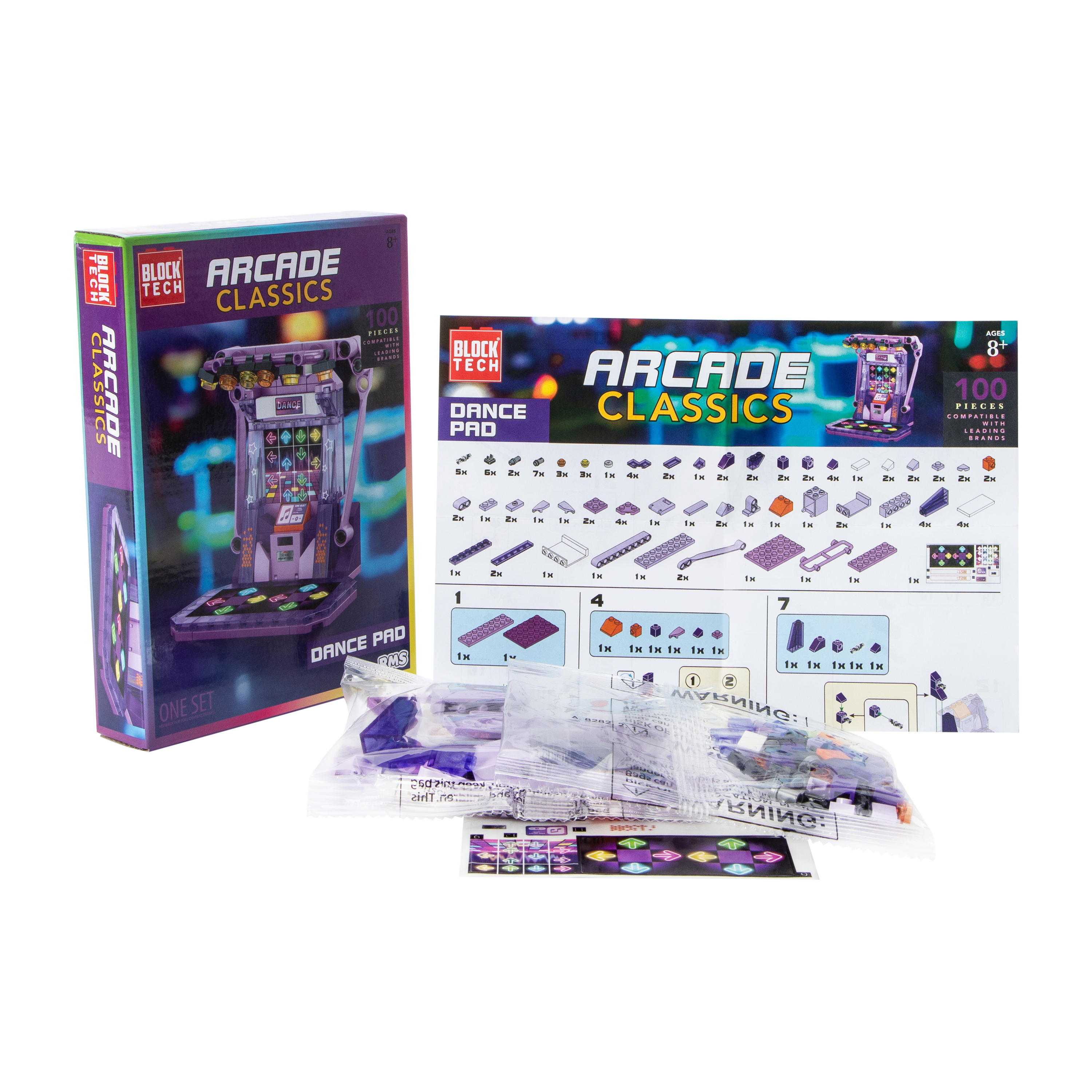 Block Tech® Arcade Classics Set