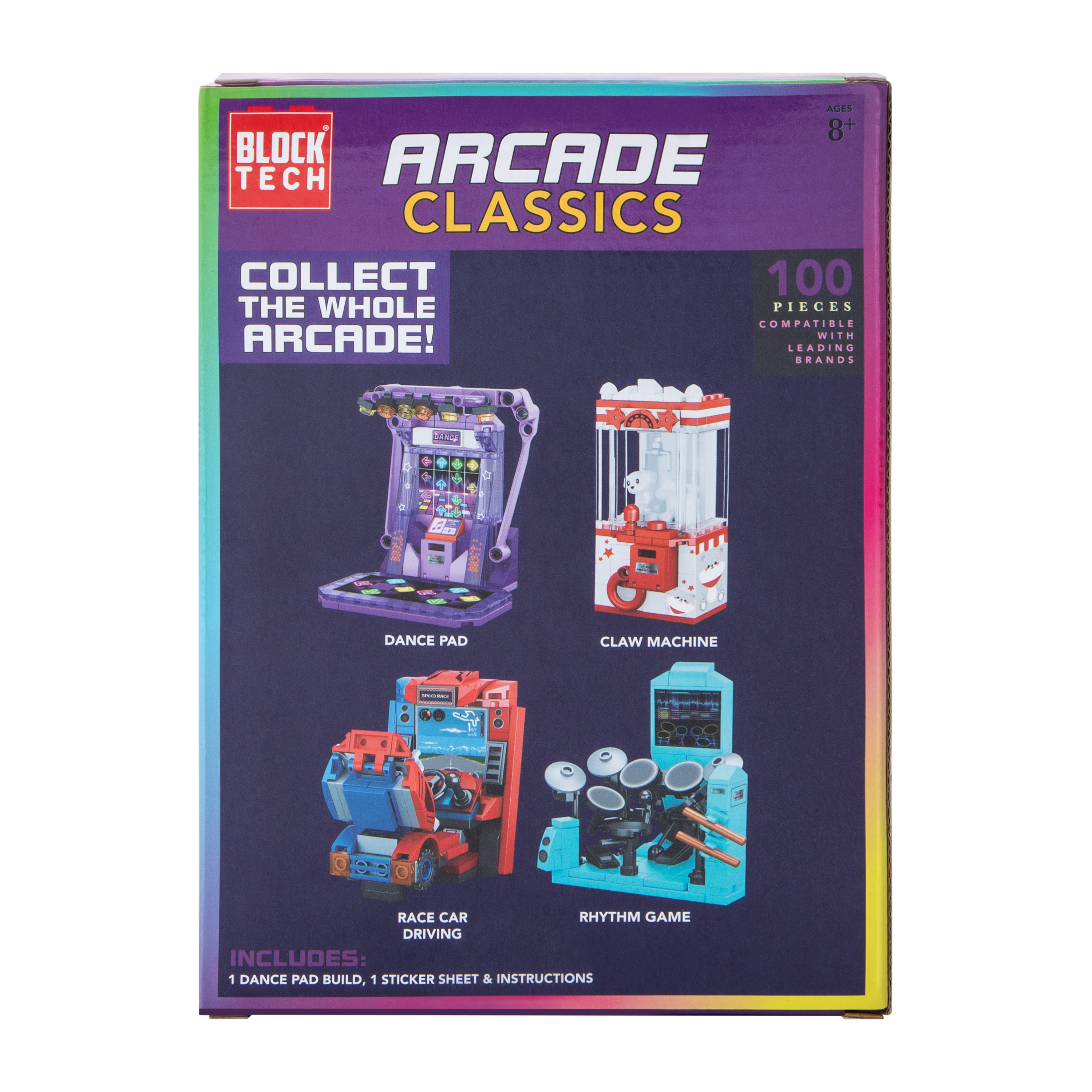 Block Tech® Arcade Classics Set