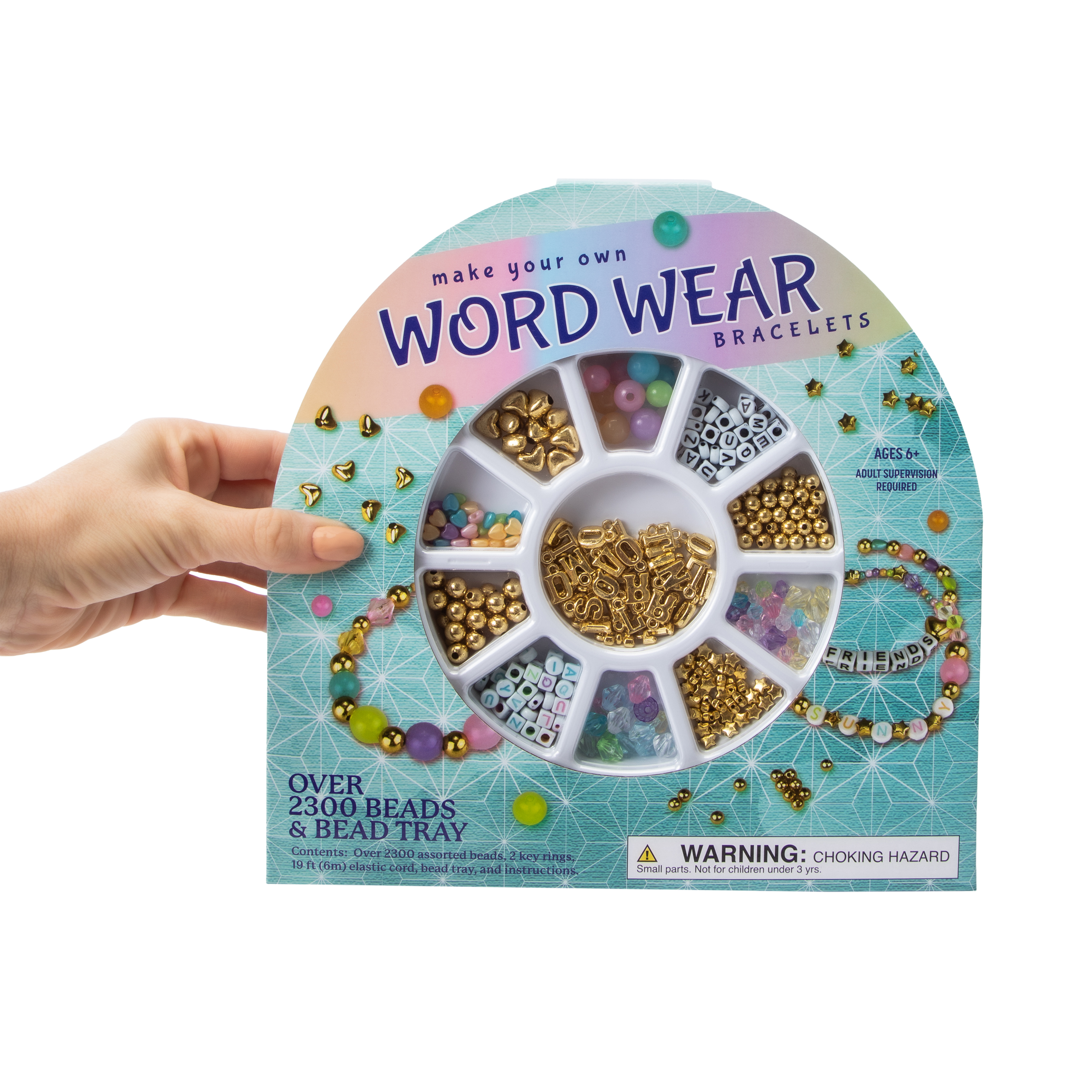 Make Your Own Word Wear Bracelets Set