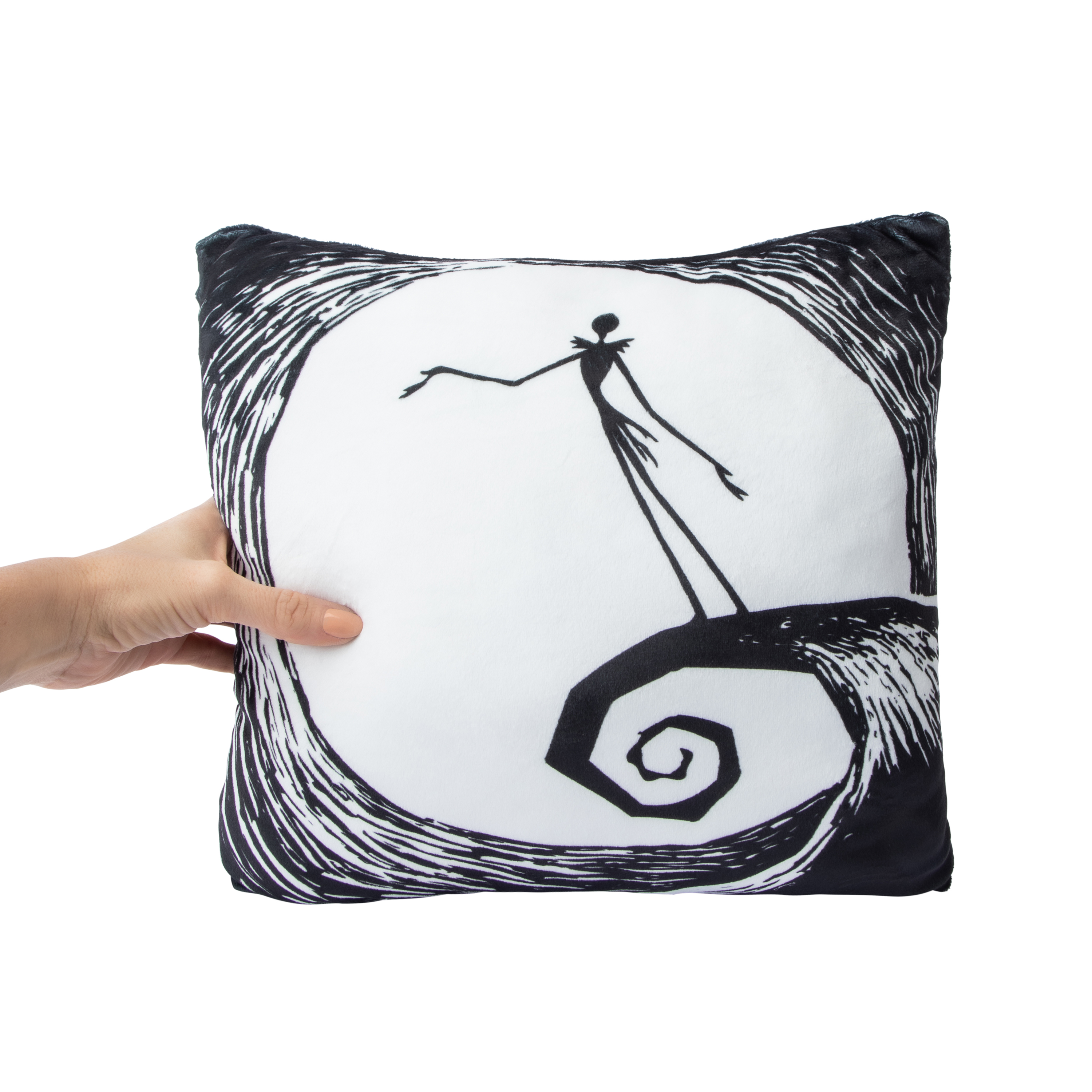 キャラクター Nightmare Before Christmas Pillow Case Amazon.com: Jay Franco Disney Nightmare Before Christmas