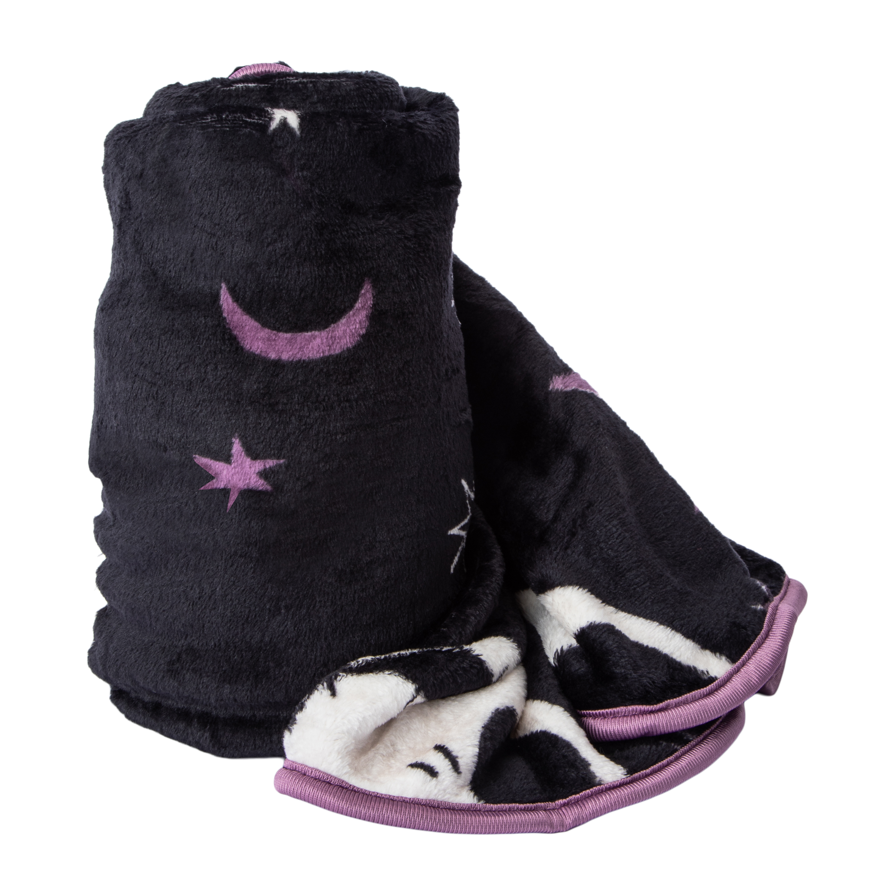 Disney Tim Burton's The Nightmare Before Christmas Travel Blanket 40inx50in