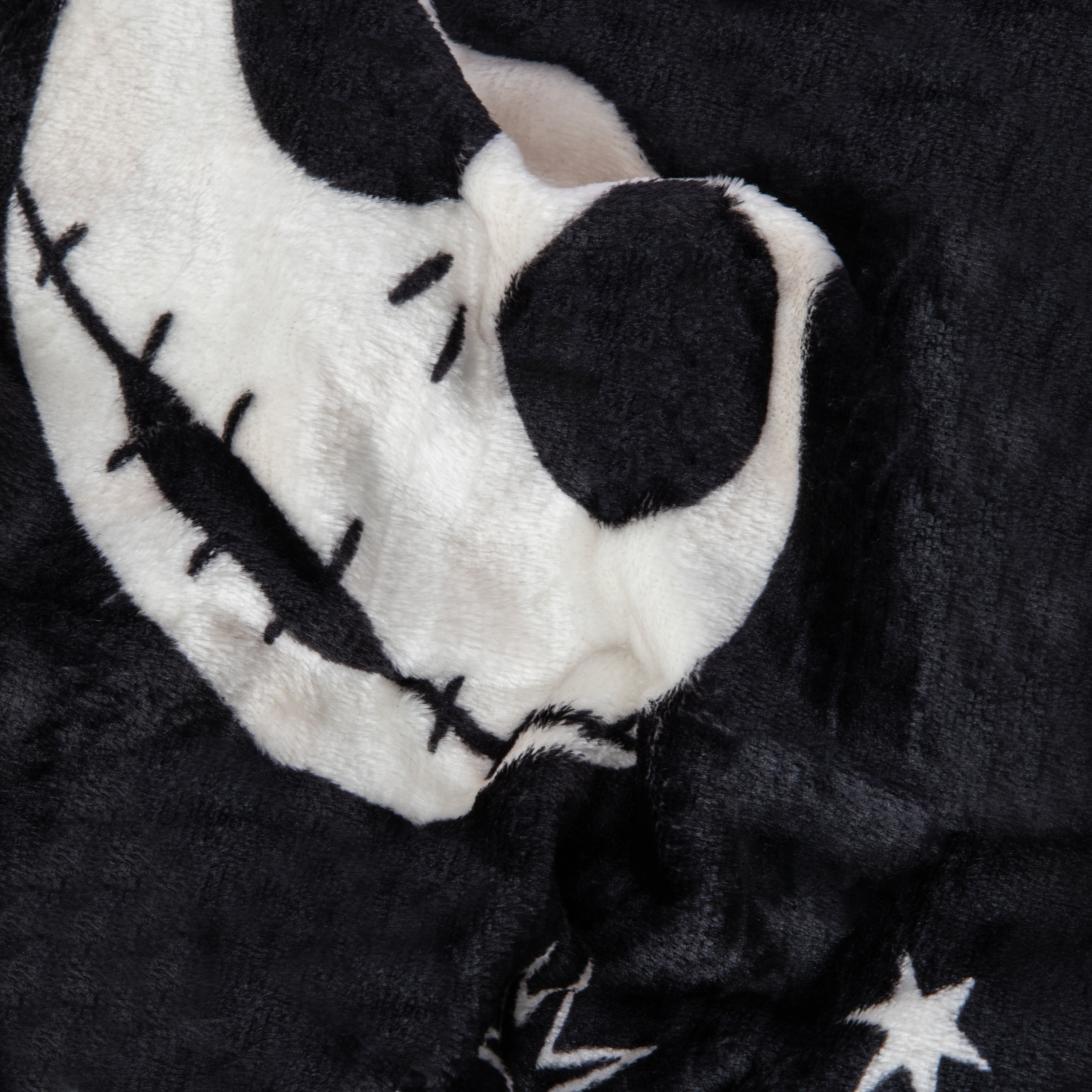 Disney Tim Burton's The Nightmare Before Christmas Travel Blanket 40inx50in