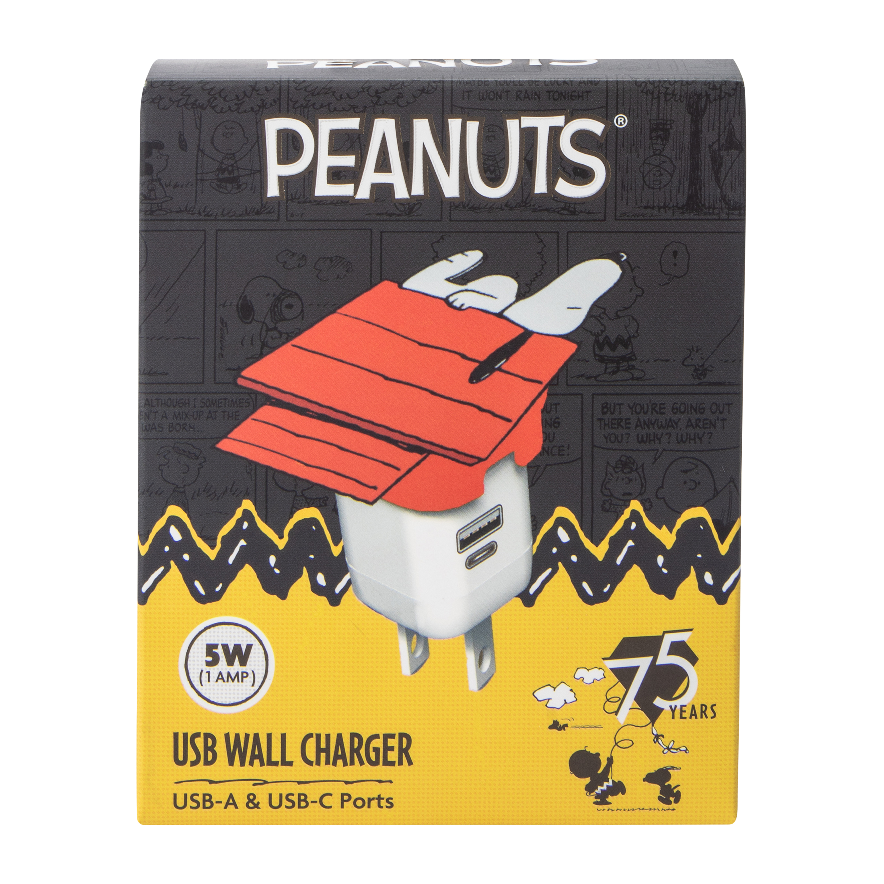 Peanuts® USB Wall Charger | Five Below