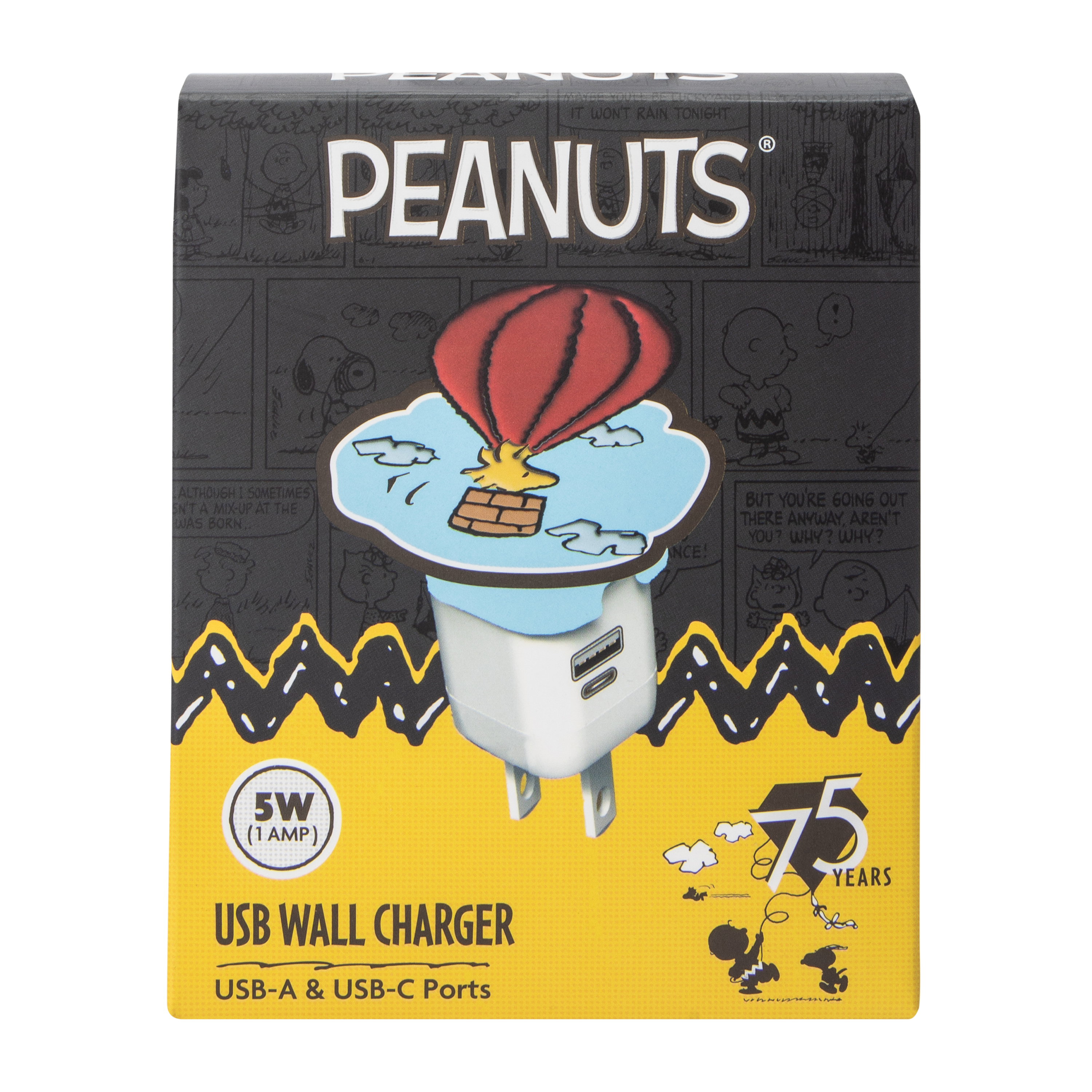 Peanuts® USB Wall Charger | Five Below