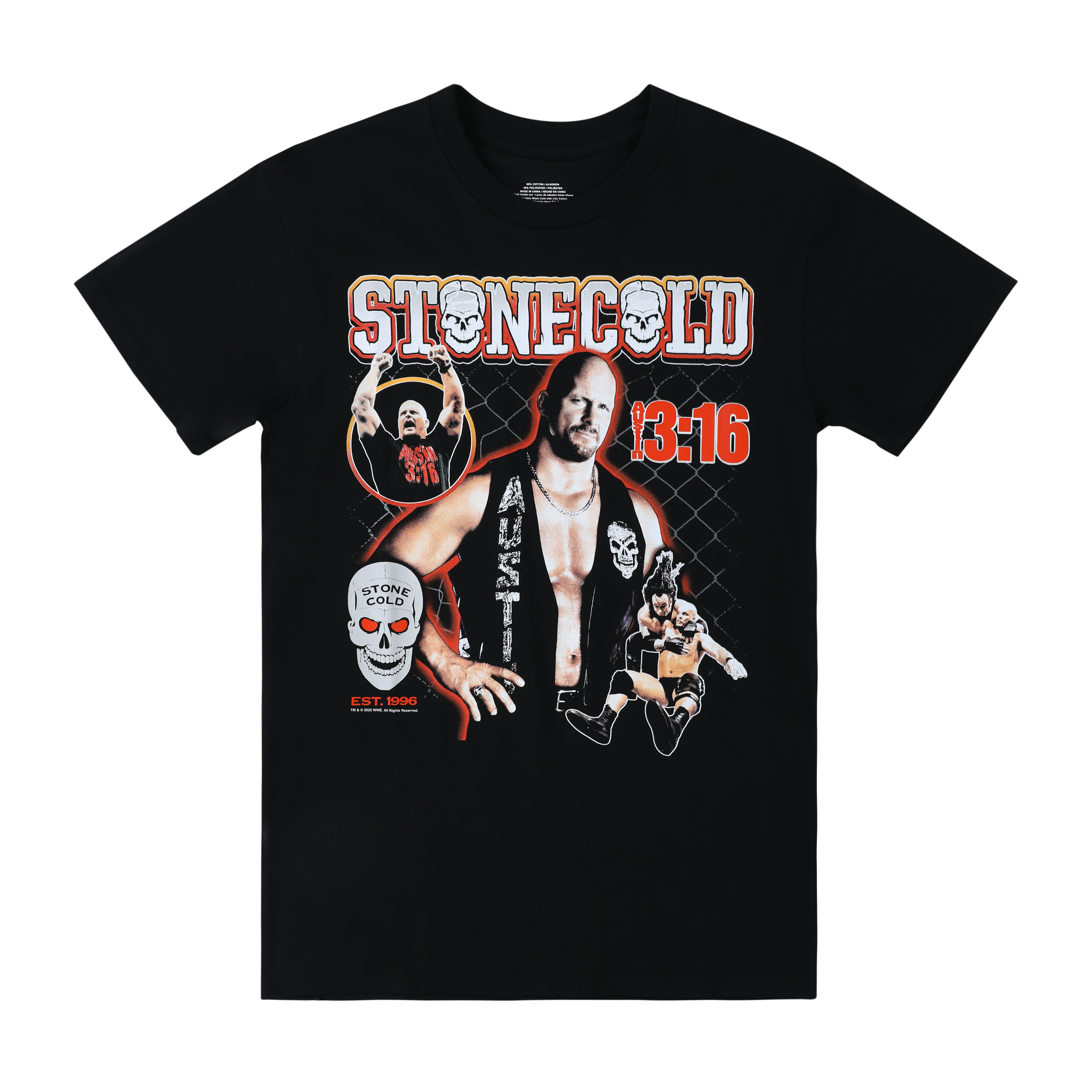 WWE Stone Cold 3:16 Graphic Tee | Five Below