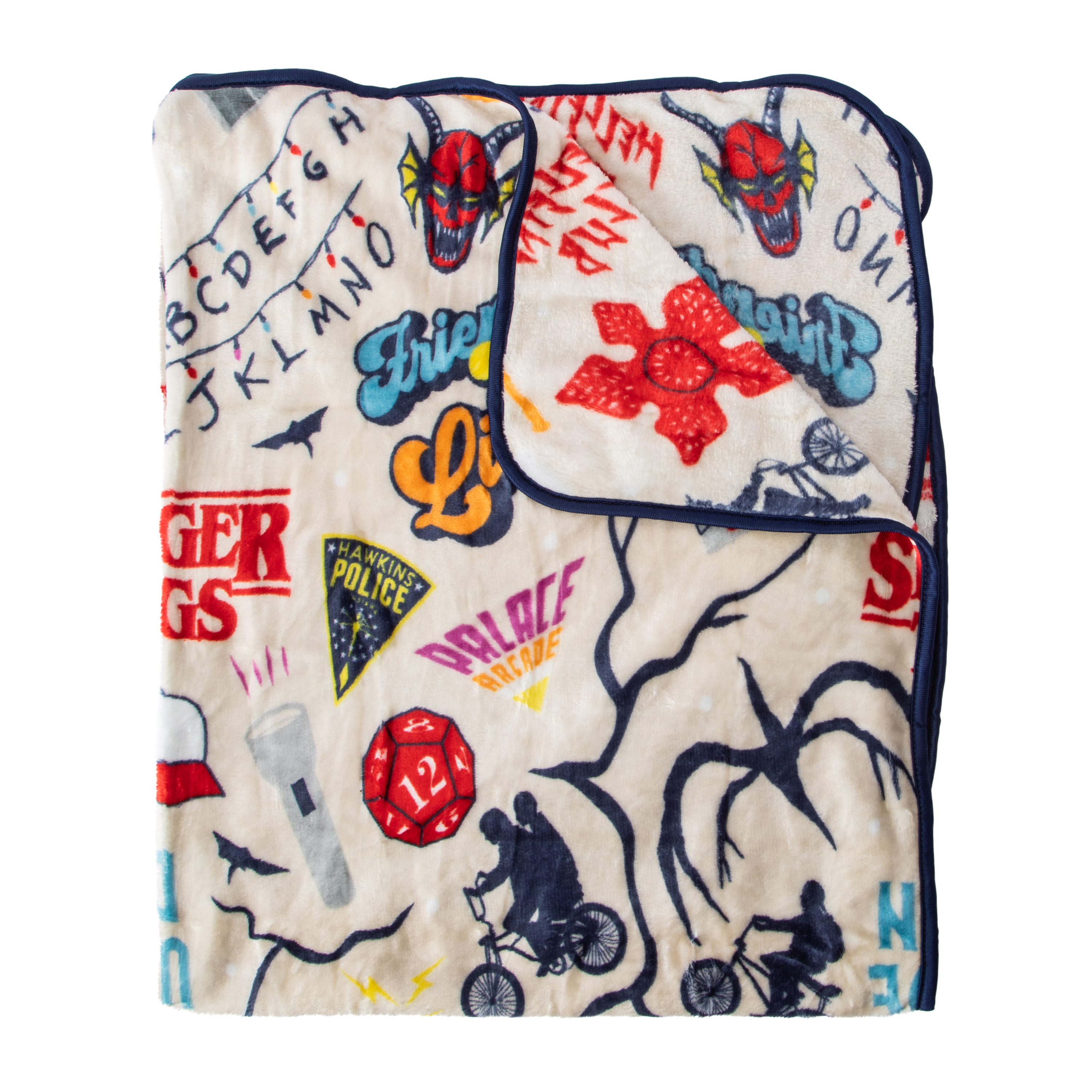 Netflix Stranger Things Travel Blanket 40inx50in
