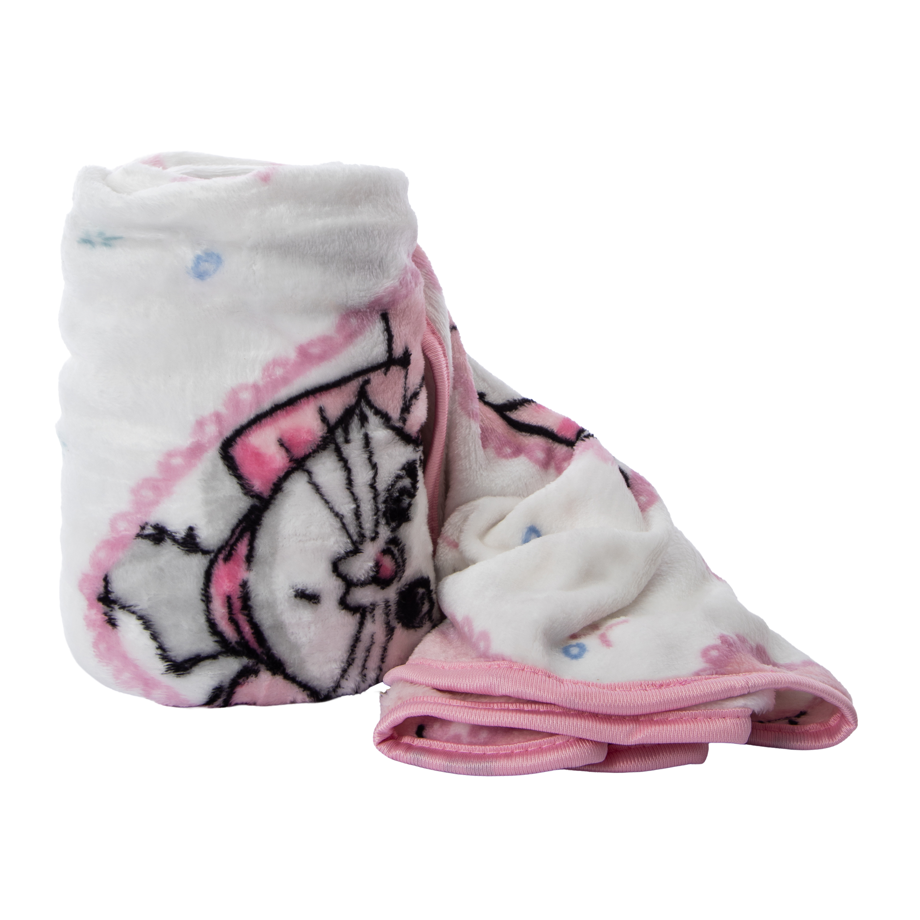 Disney The Aristocats Travel Blanket 40inx50in